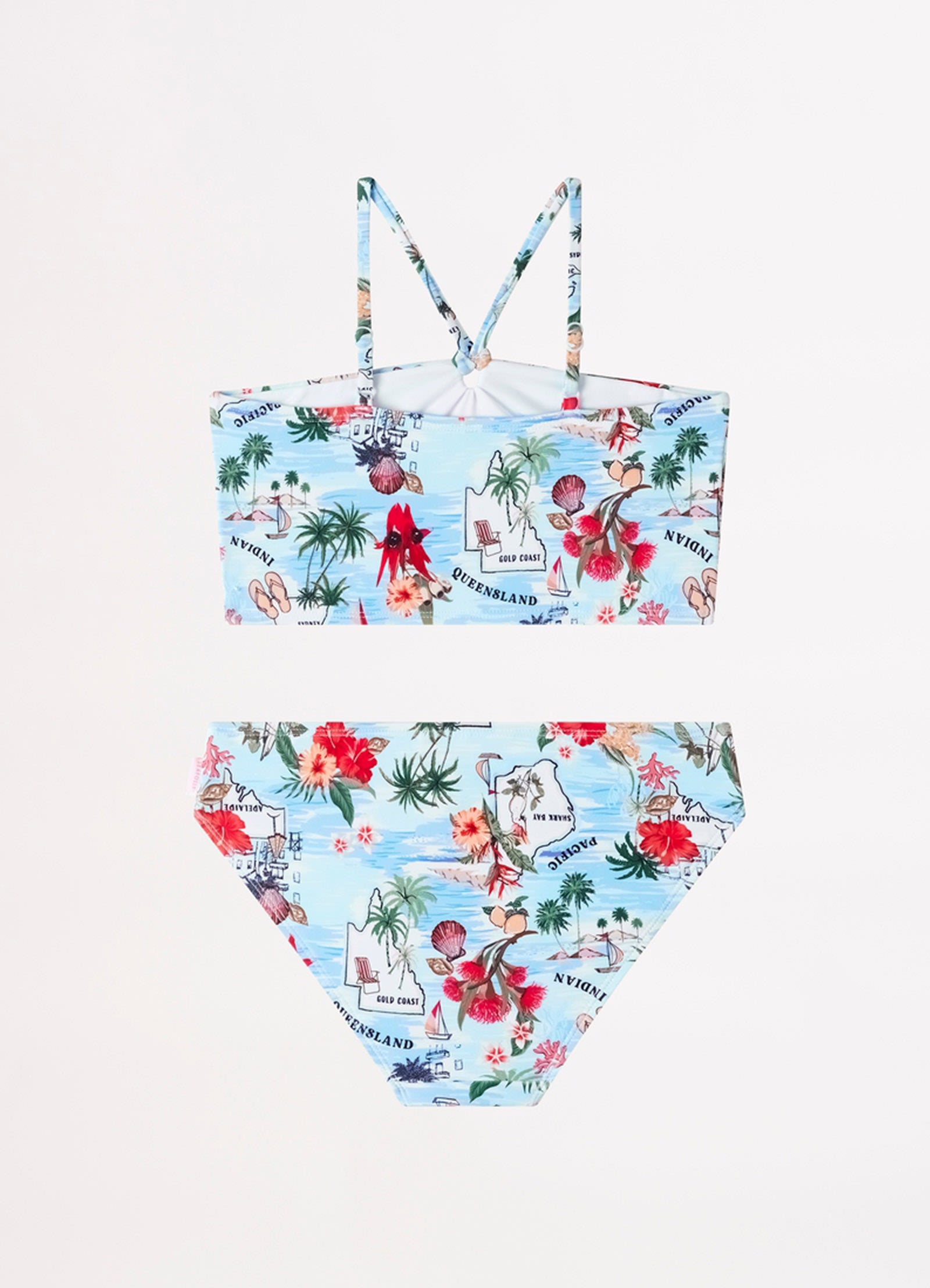 Girls Summer Vacay 3Pc Set  - Summer Vaca - SummerVaca view 4