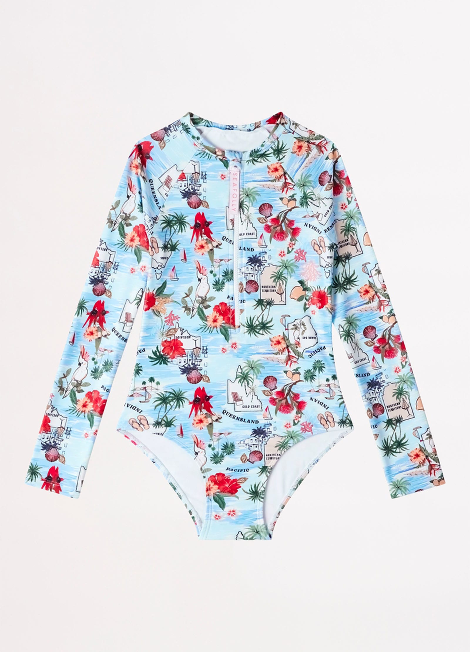 Girls Summer Vacay Paddlesuit  - Summer Vaca - SummerVaca view 3