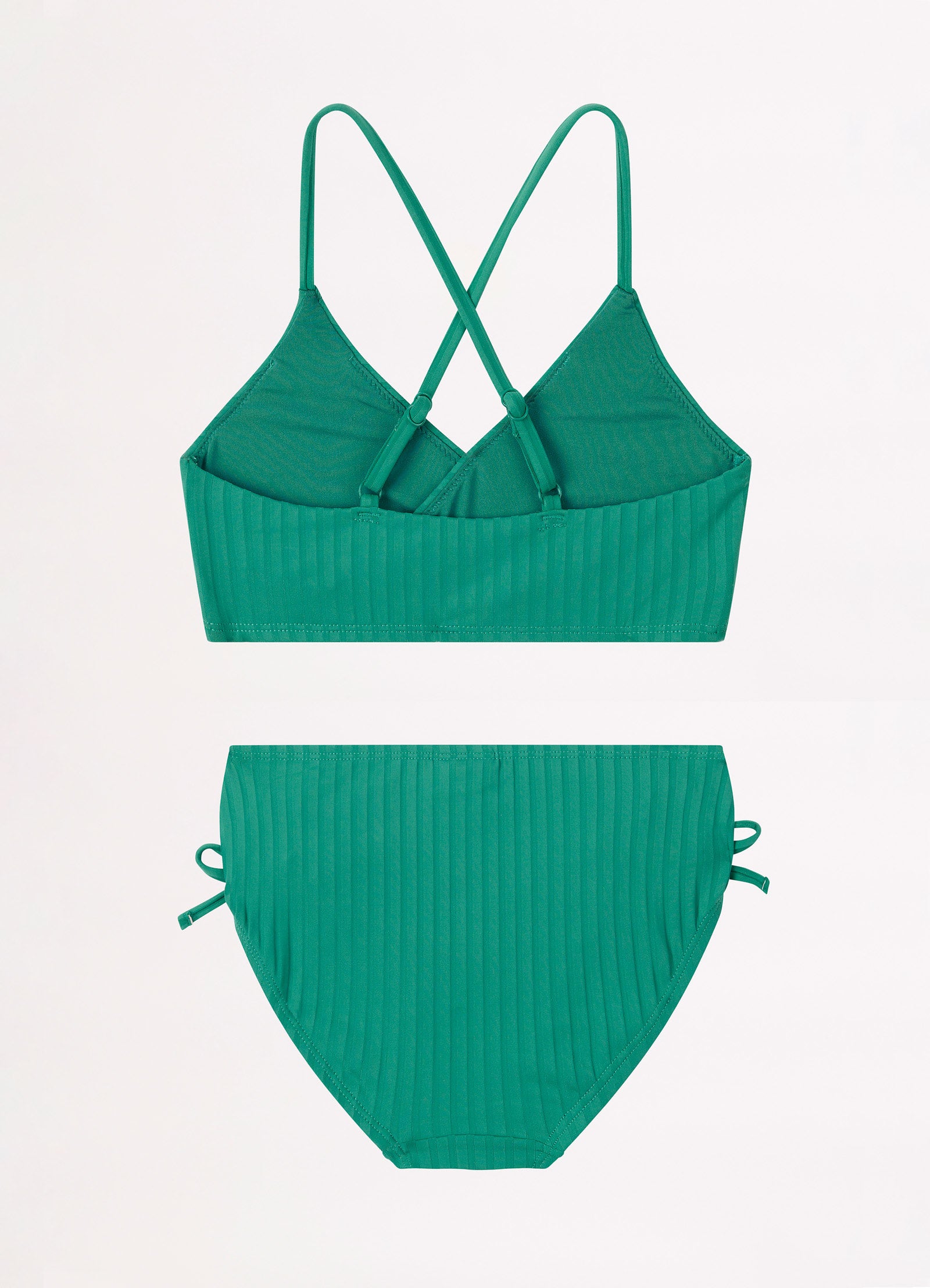 Girls Wrap Bikini  - Forest - Forest view 2