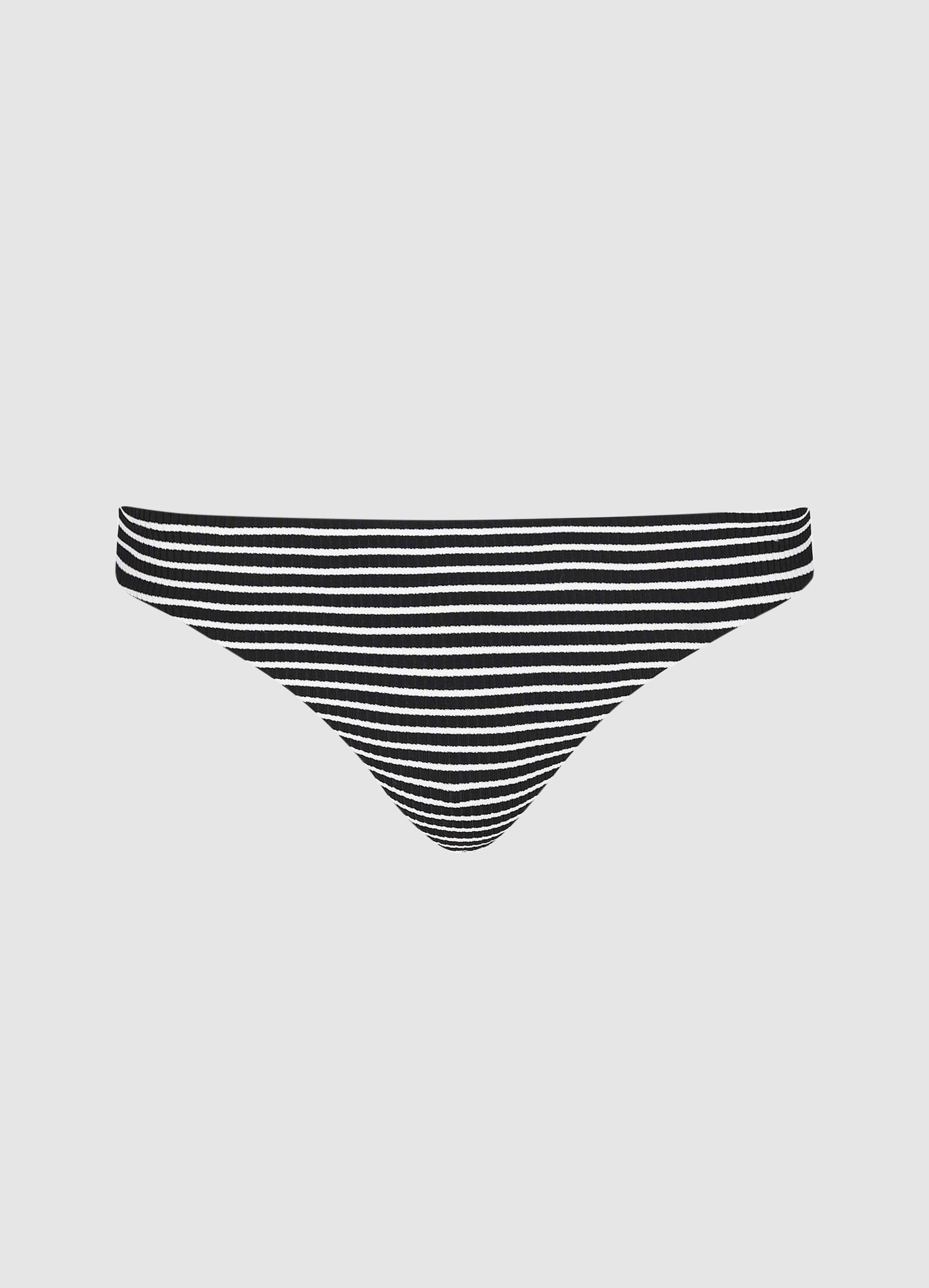 Go Overboard Hipster Bikini Bottom - Black - Black view 4