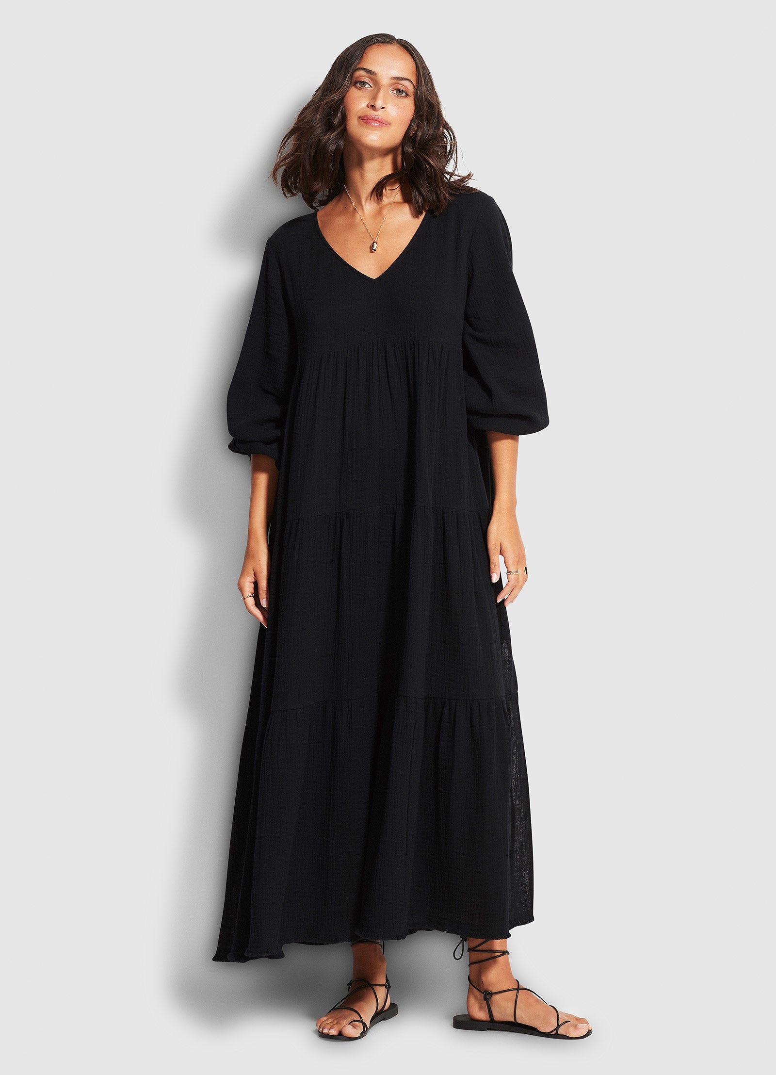 Habitat Dress - Black - Black view 2