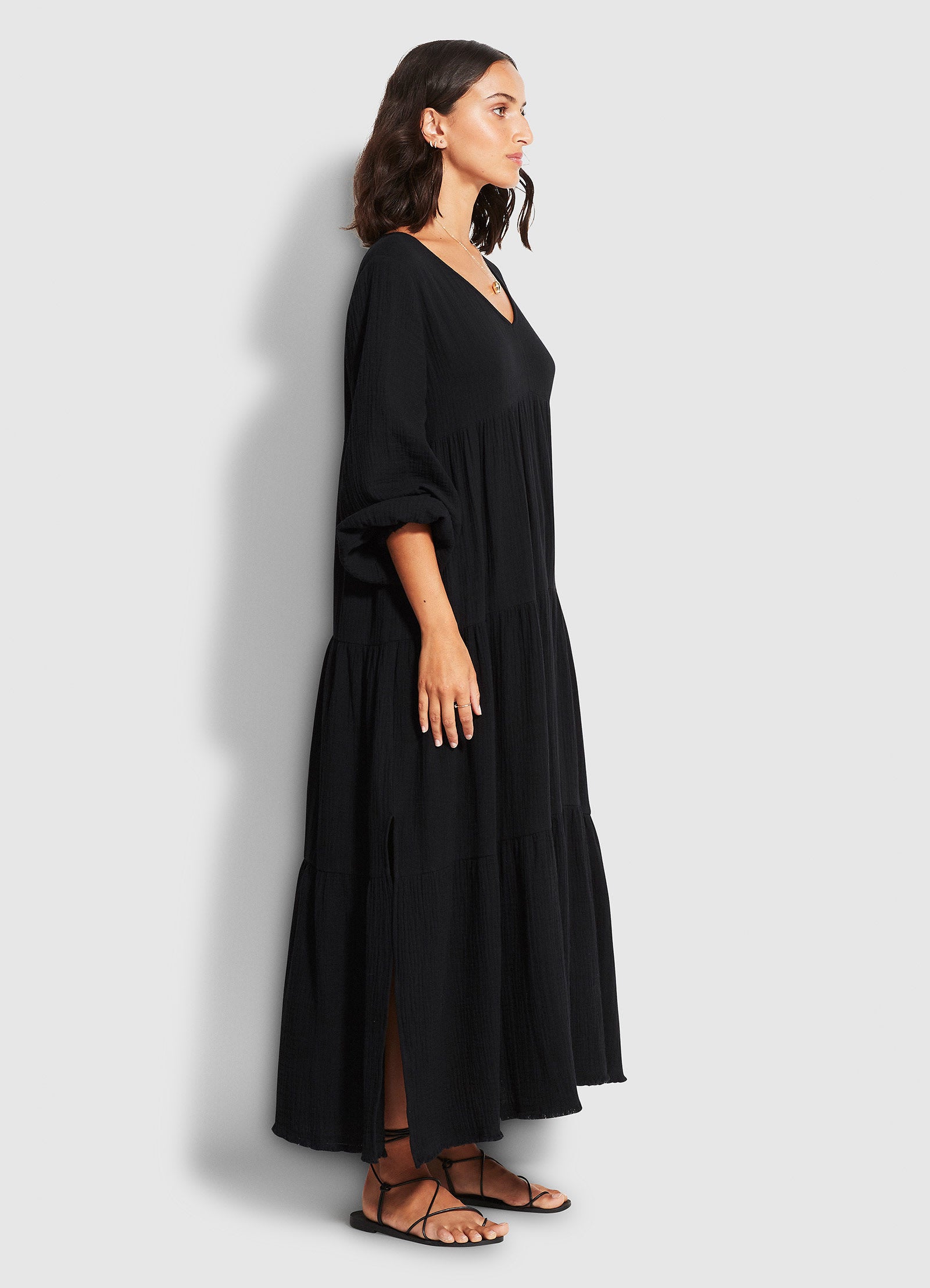 Habitat Dress - Black - Black view 3