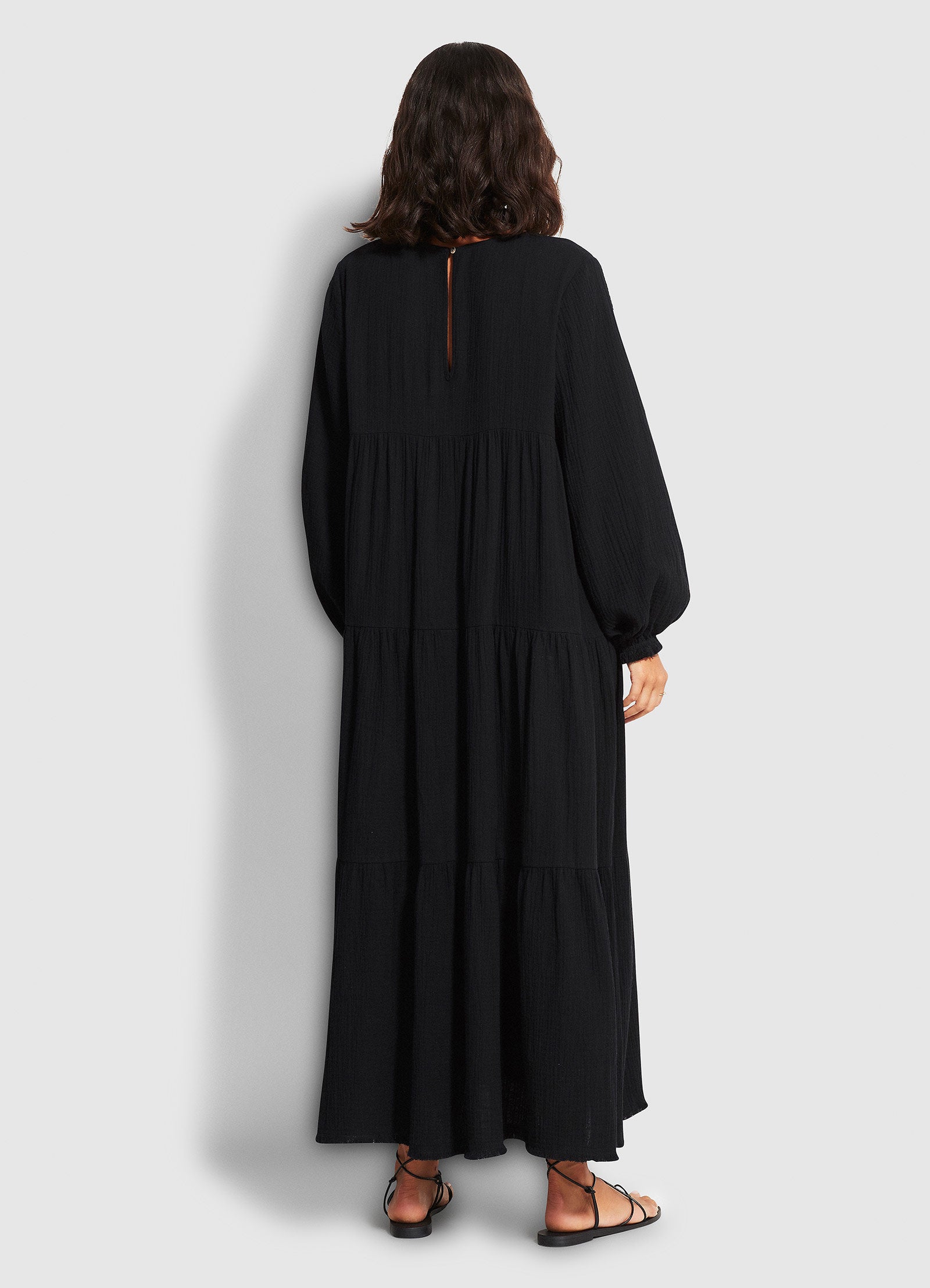Habitat Dress - Black - Black view 4