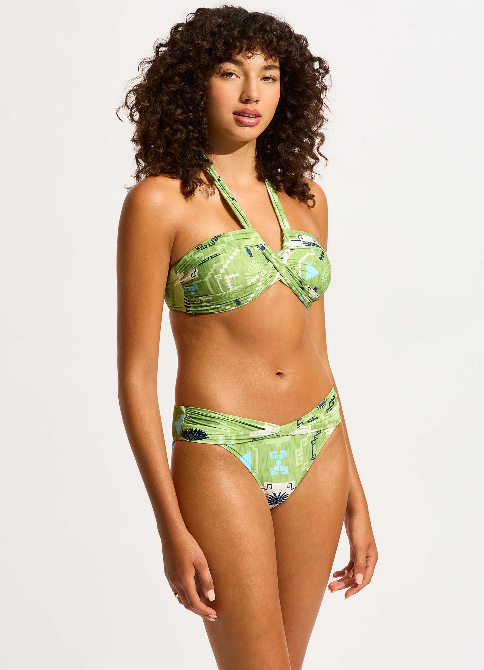 Halter Bandeau - Sage - Sage view 3