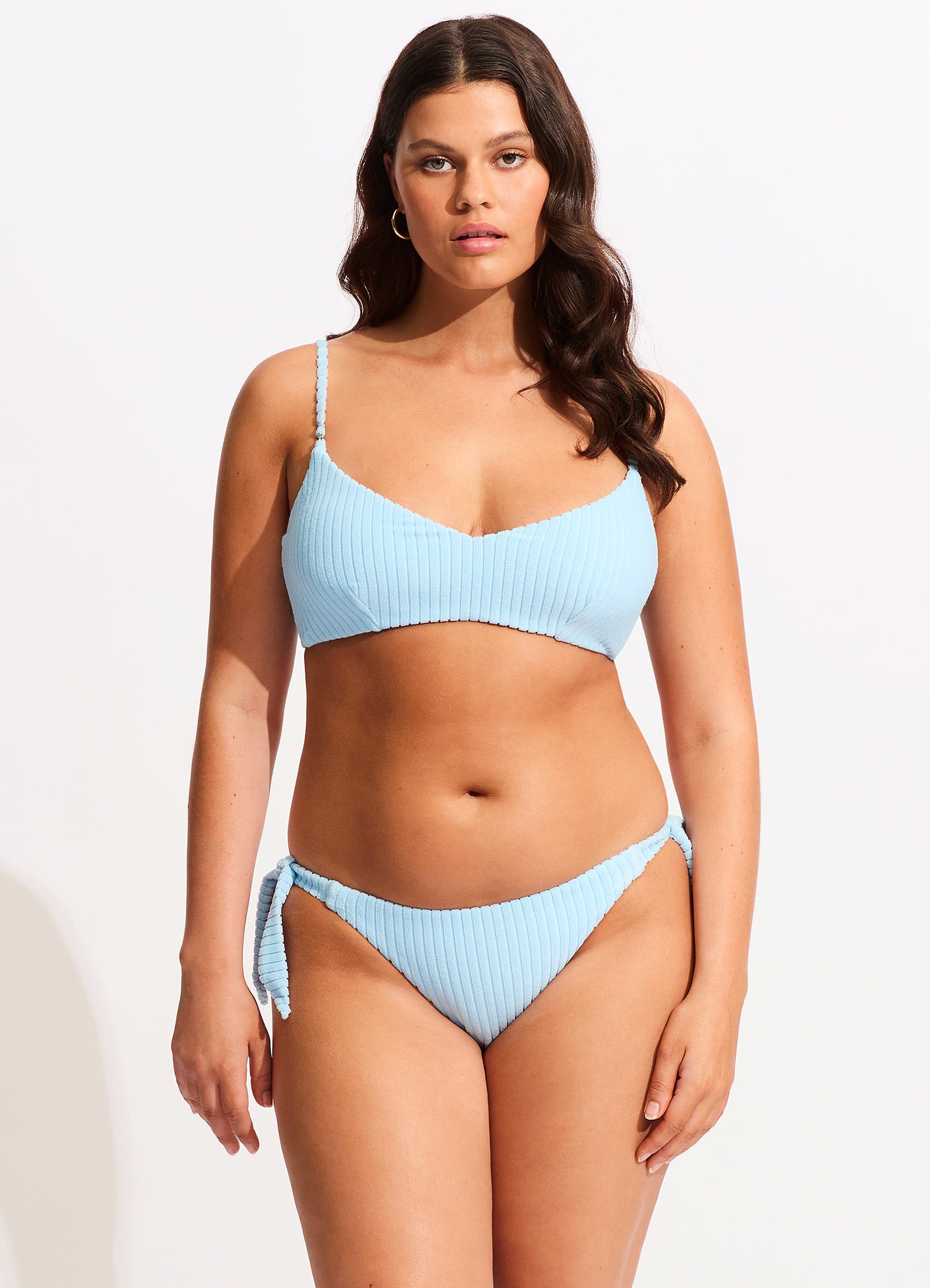 Havana Bralette - Powder Blue - Powder Blue