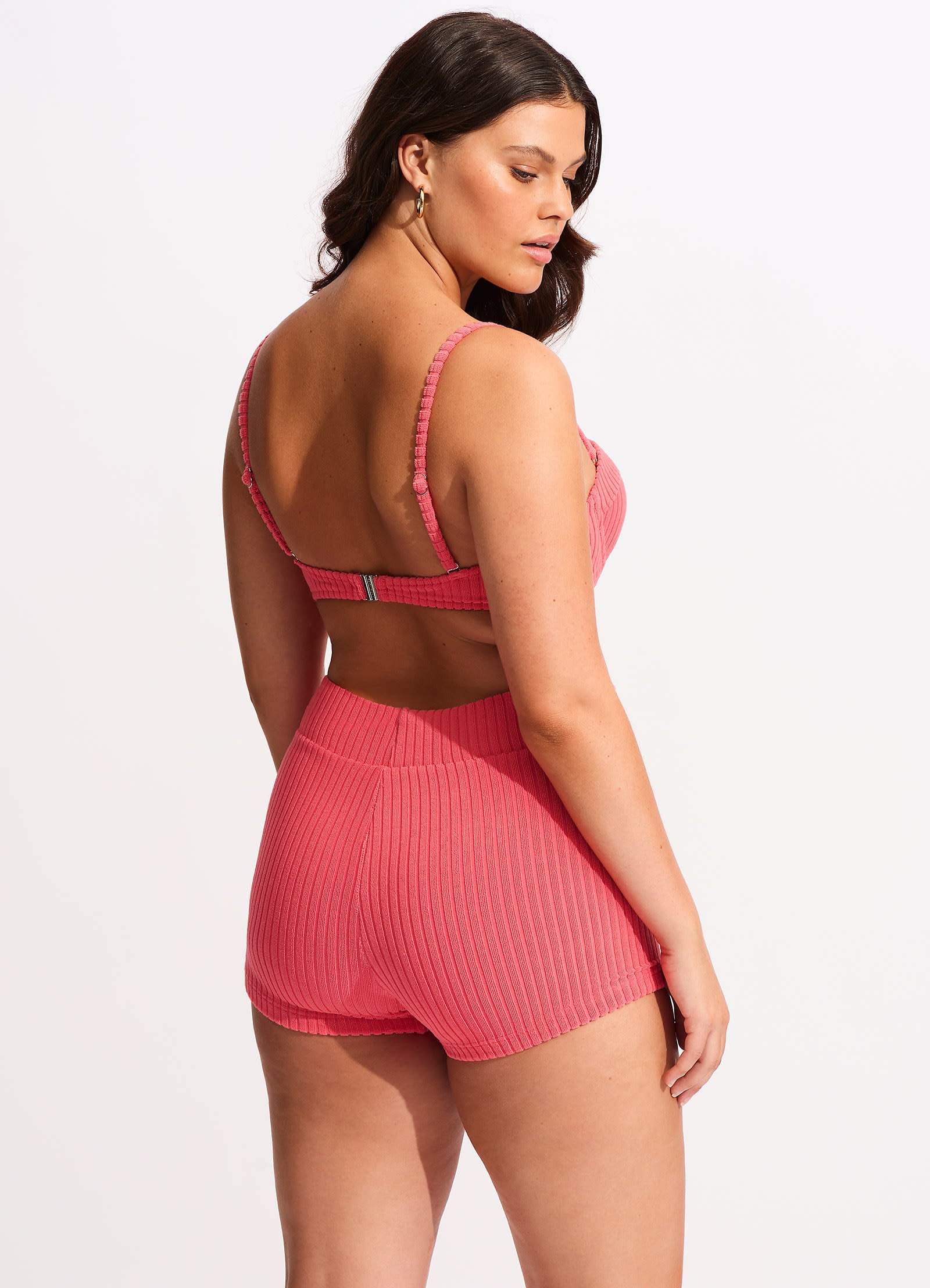 Havana Bustier Bra - Sun Kissed Coral - Sun Kissed Coral view 8