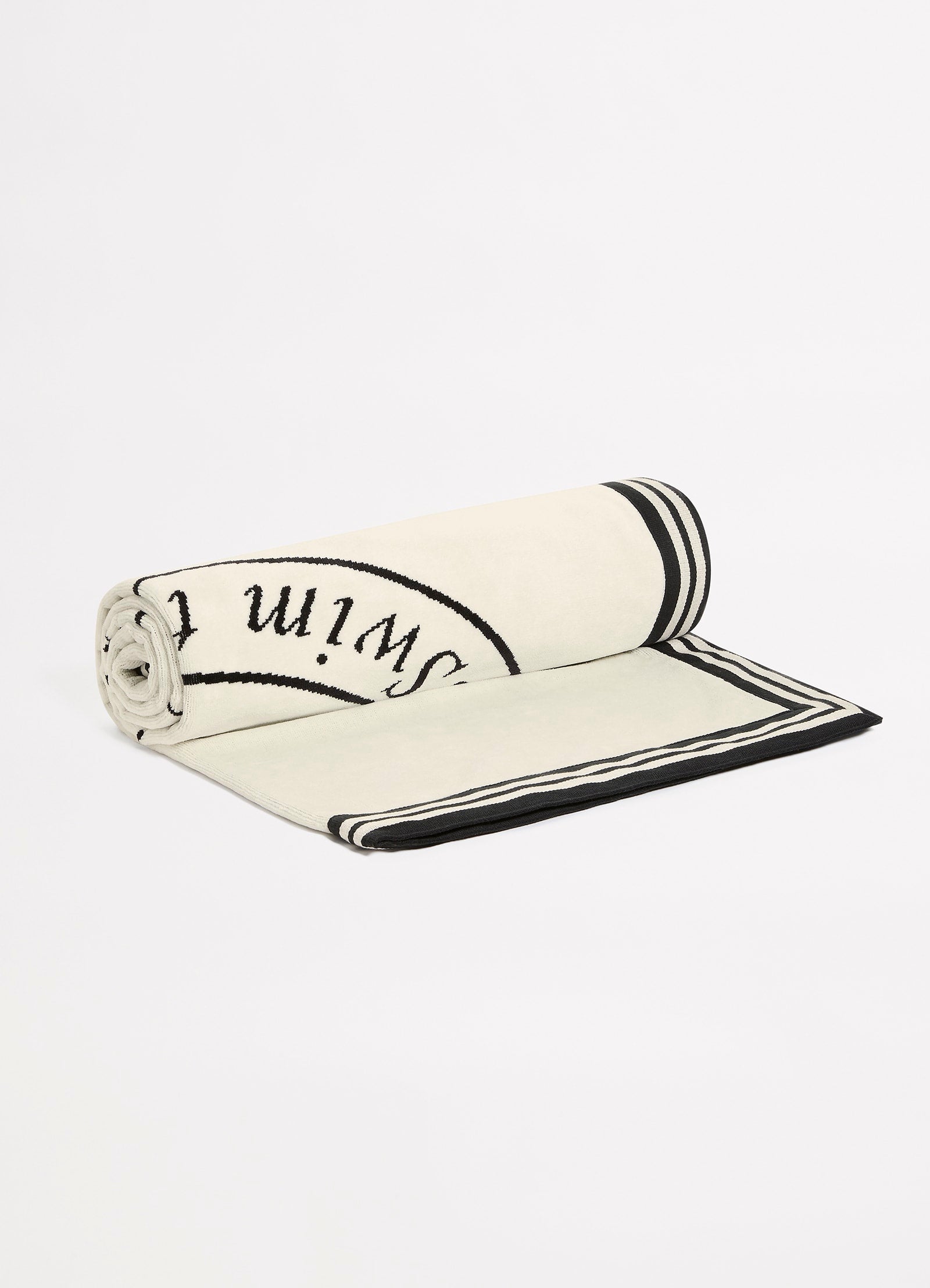 Heritage Beach Towel - Ecru - Ecru view 3