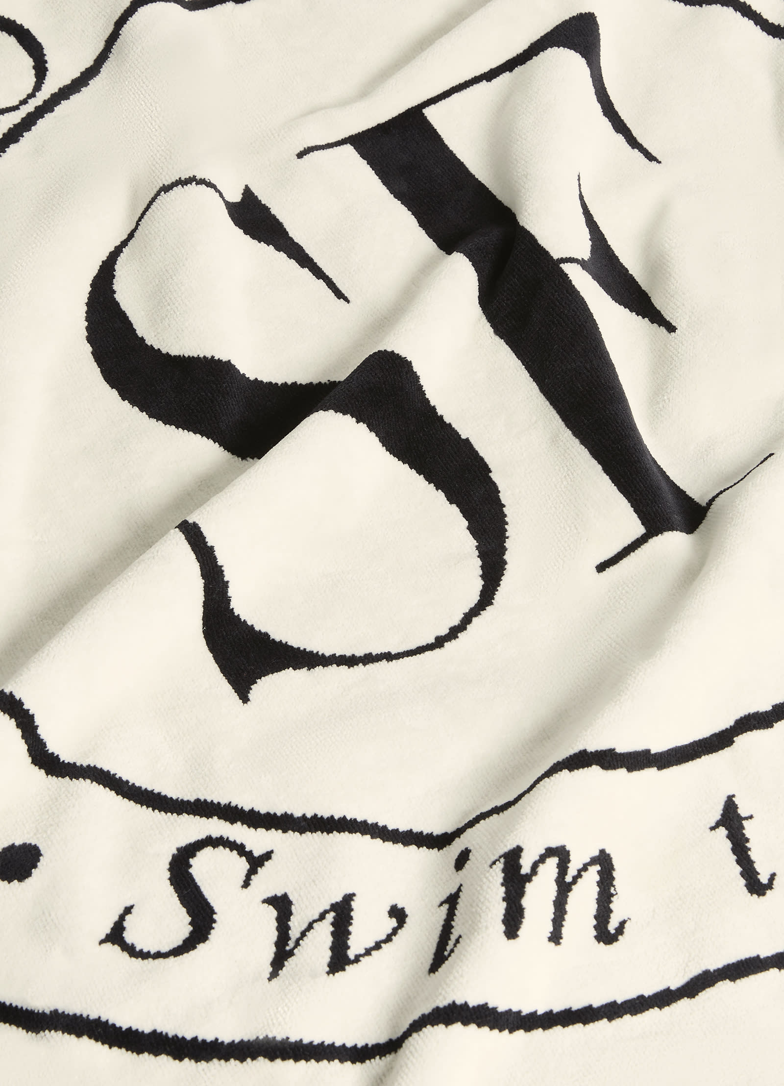 Heritage Beach Towel - Ecru - Ecru view 4