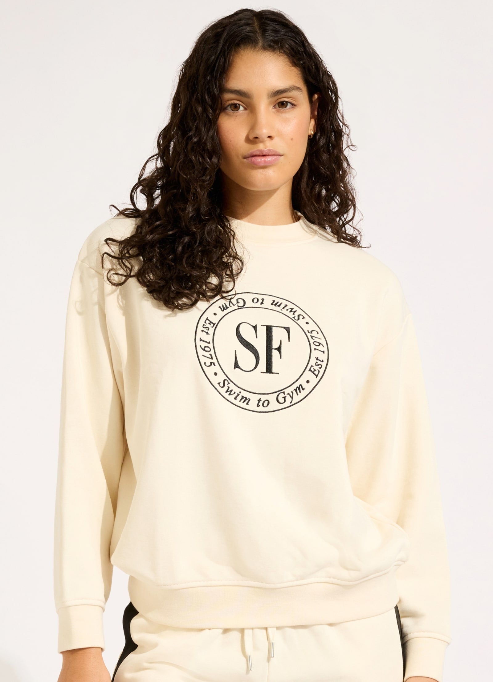 Heritage Jumper                - Ecru - Ecru view 2