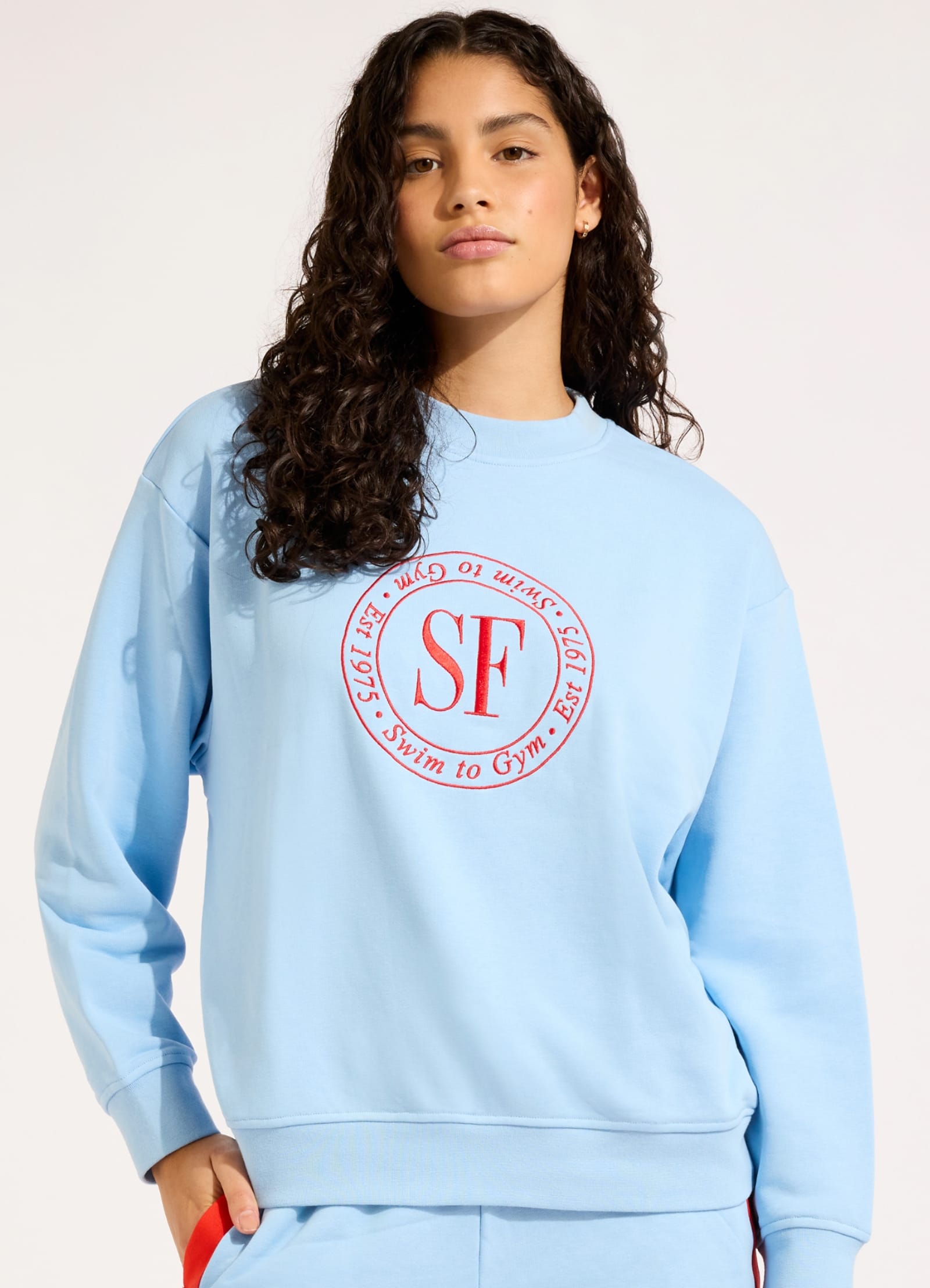 Heritage Jumper                - Powder Blue - Powder Blue view 2