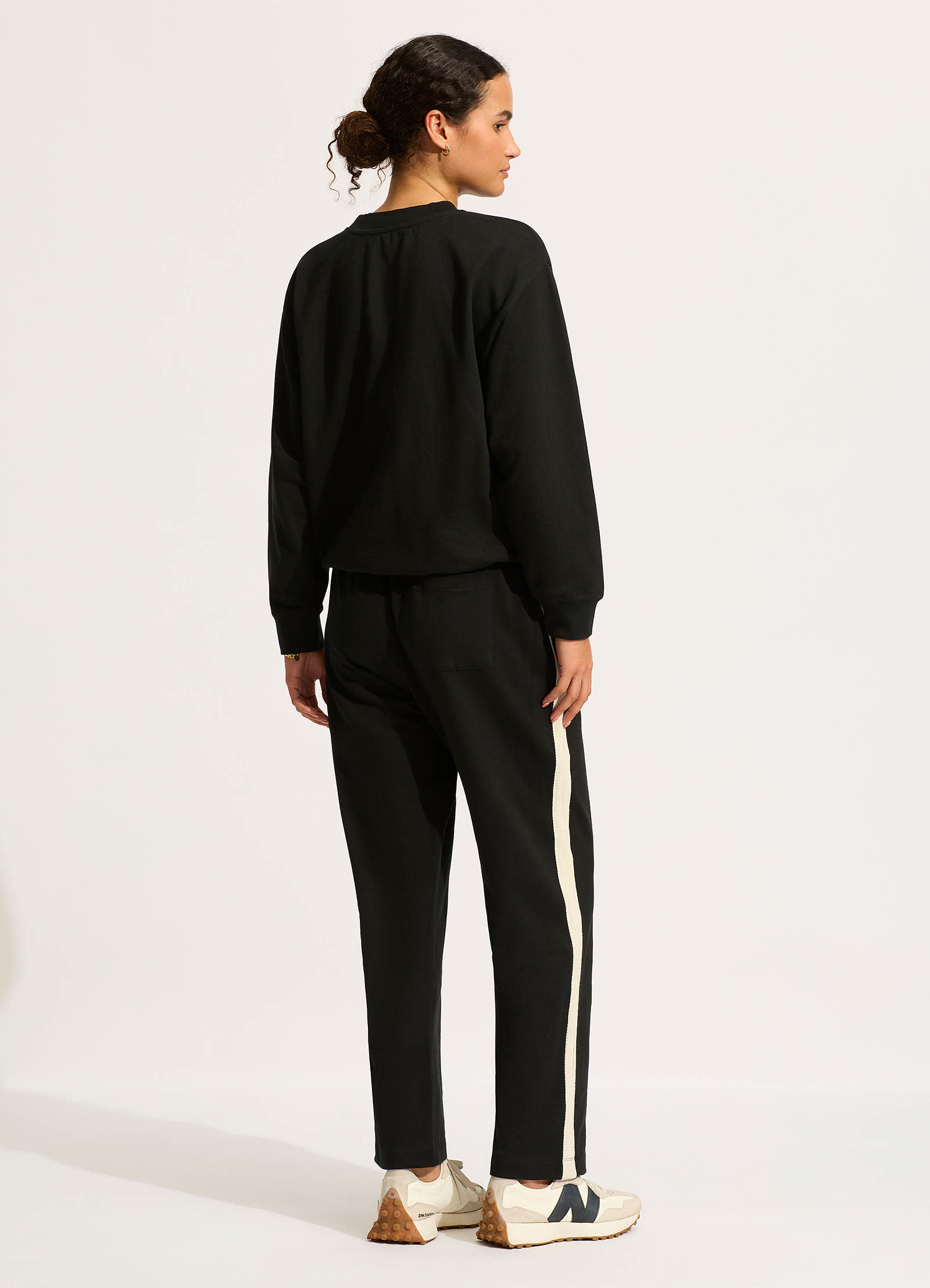 Heritage Sweat Pants  - Black - Black view 4