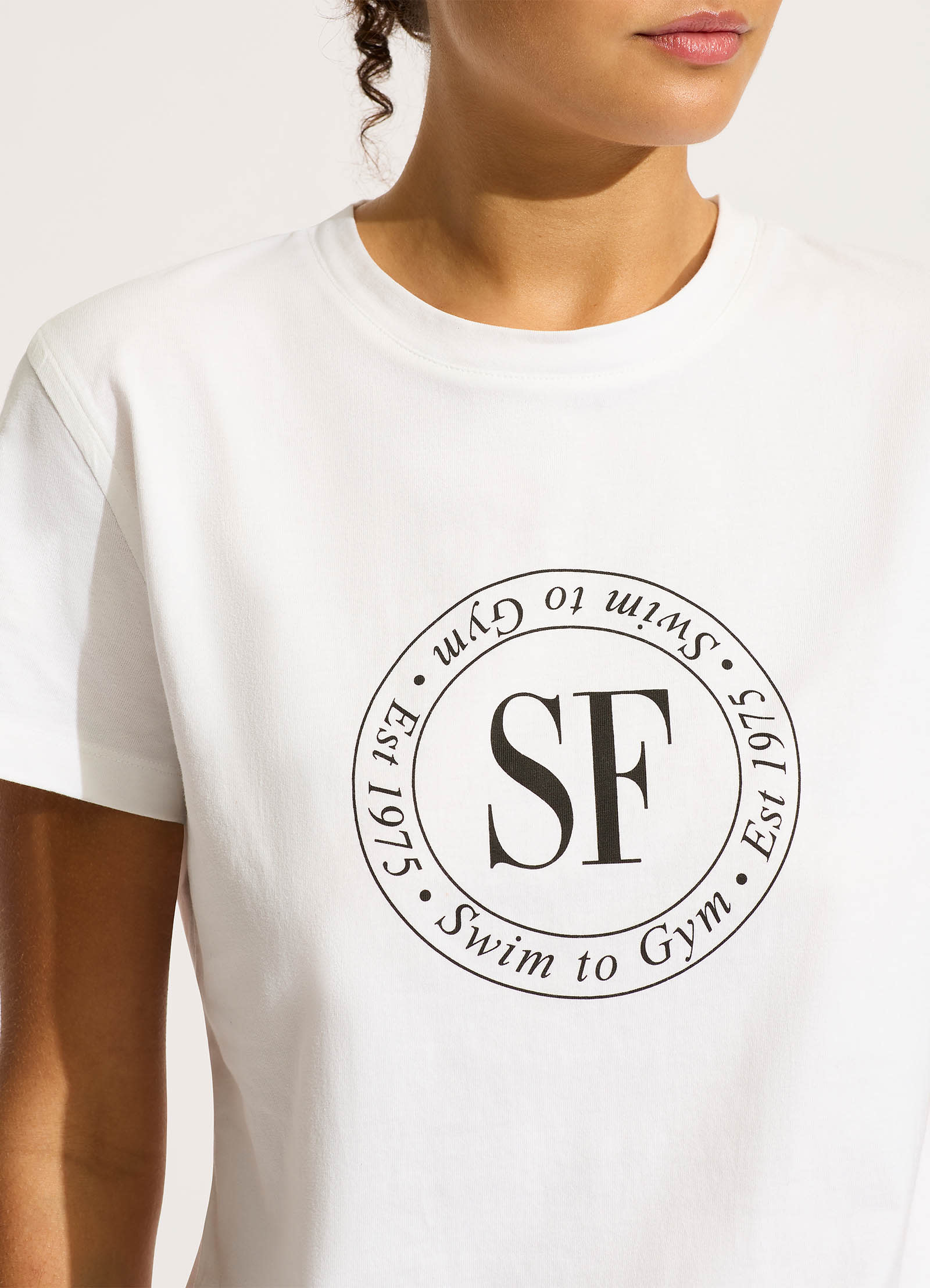 Heritage T-Shirt - White - White view 5