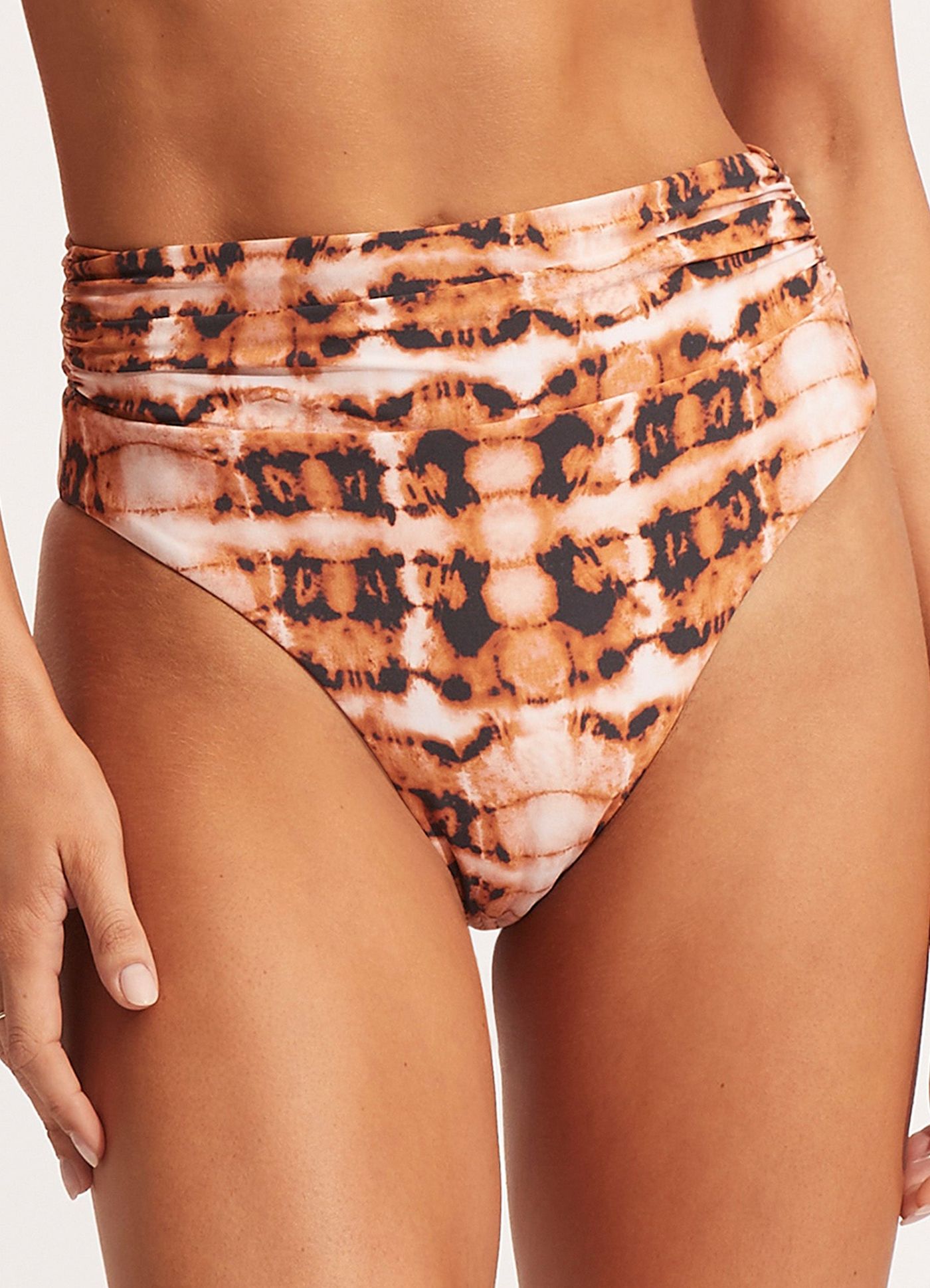 High Tide Rio Bikini Bottom - Copper Tan - Copper Tan view 2