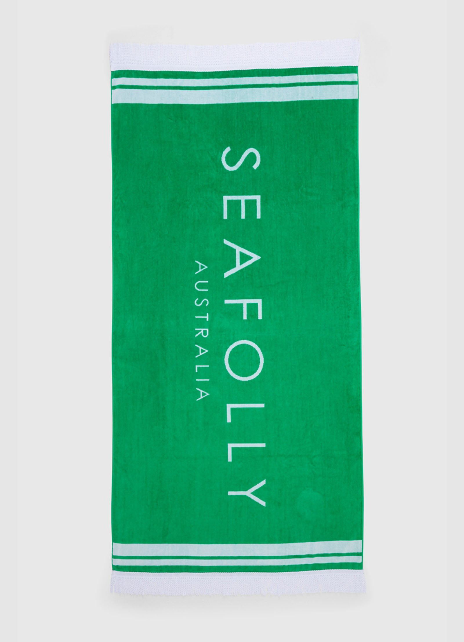 High Tide Towel - Jade - Jade view 2