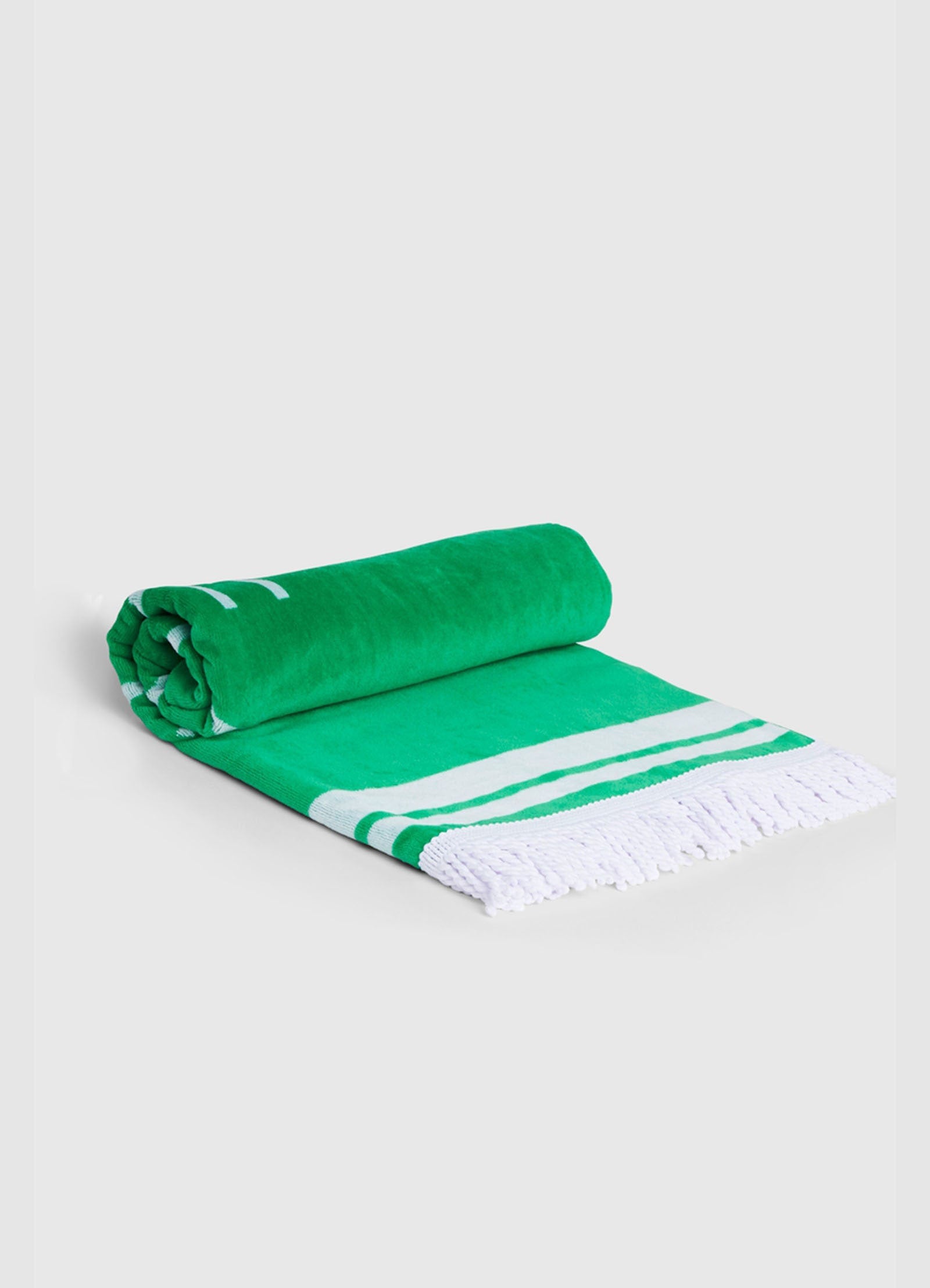 High Tide Towel - Jade - Jade view 3