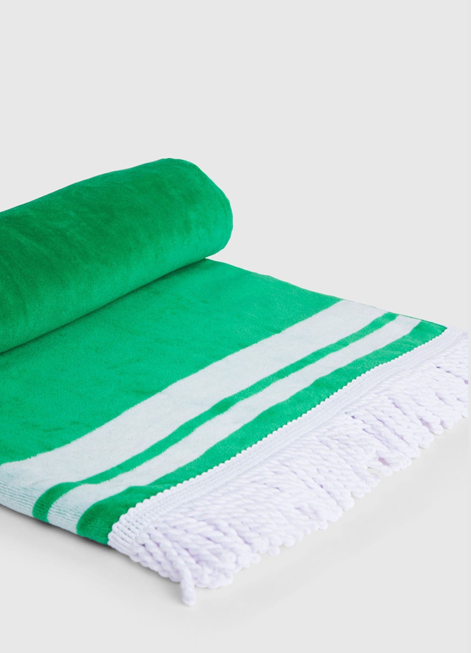 High Tide Towel - Jade - Jade view 4