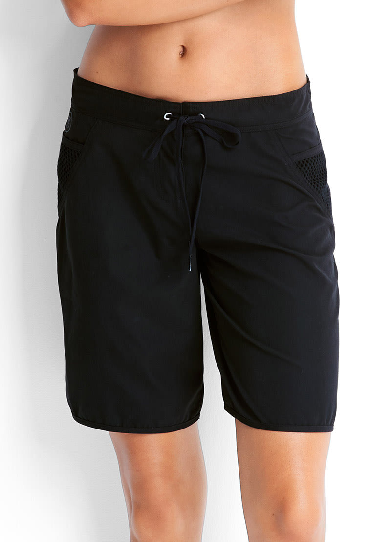 High Water Boardshort - Black - Black