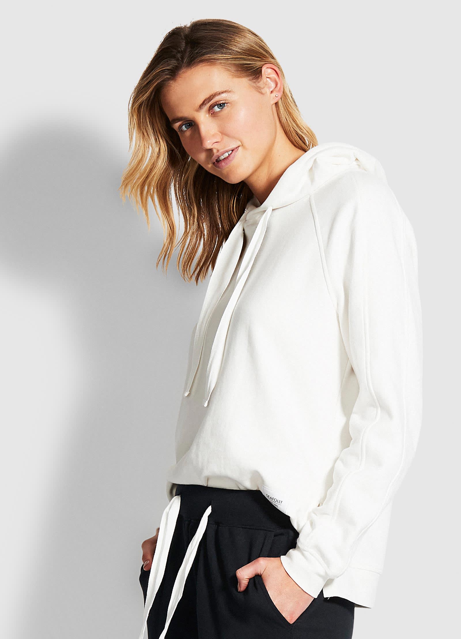 Holiday Long Sleeve Sweater - Off White - Off White view 2
