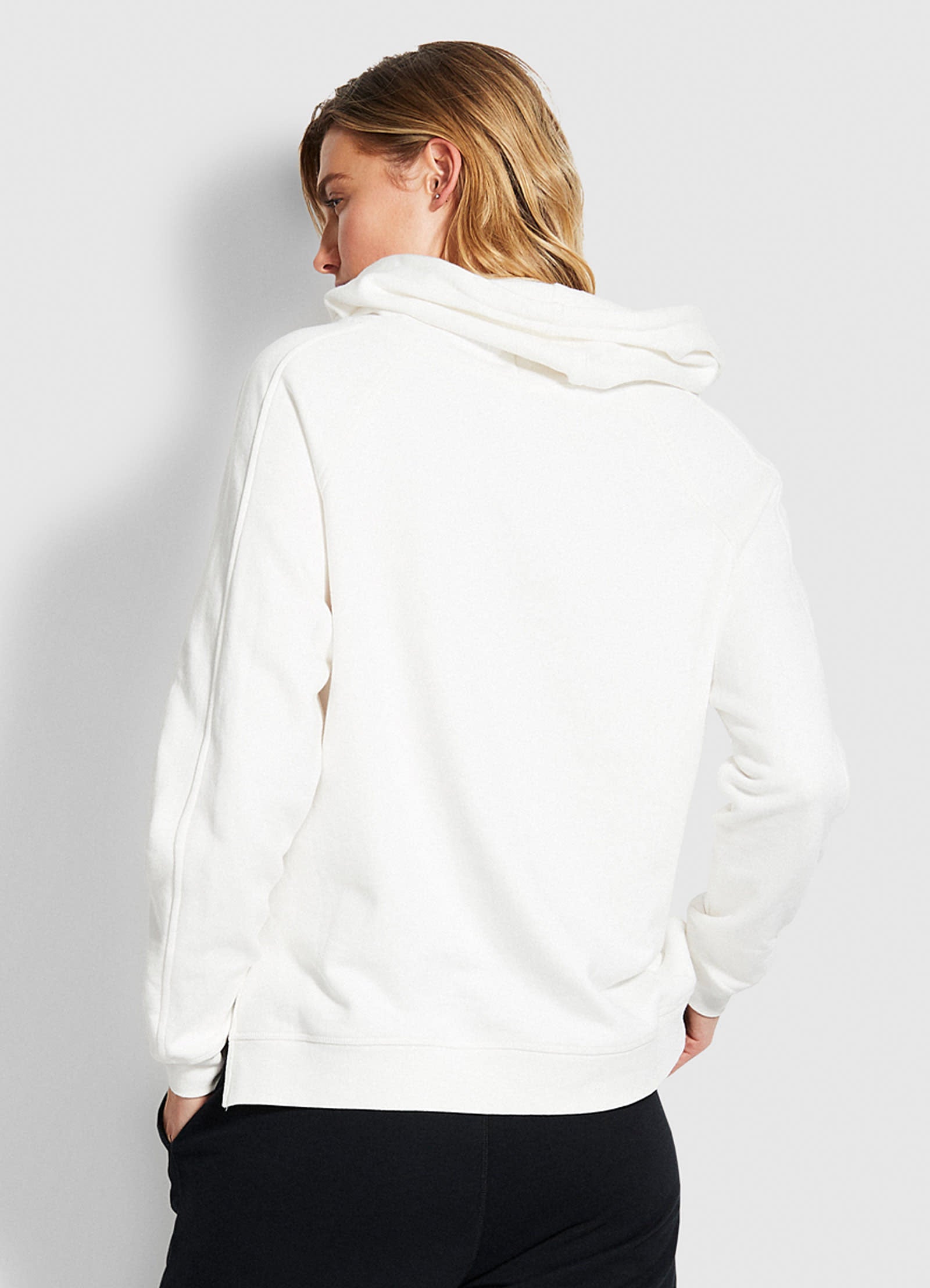 Holiday Long Sleeve Sweater - Off White - Off White view 3