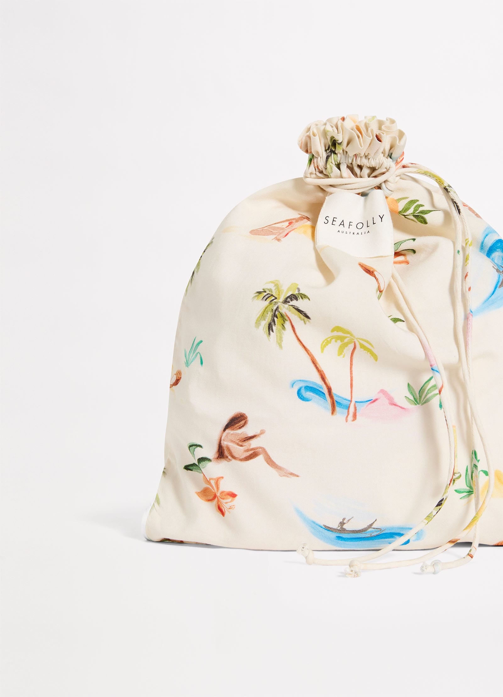 Isla Palm Travel Bundle - Ecru - Ecru view 2