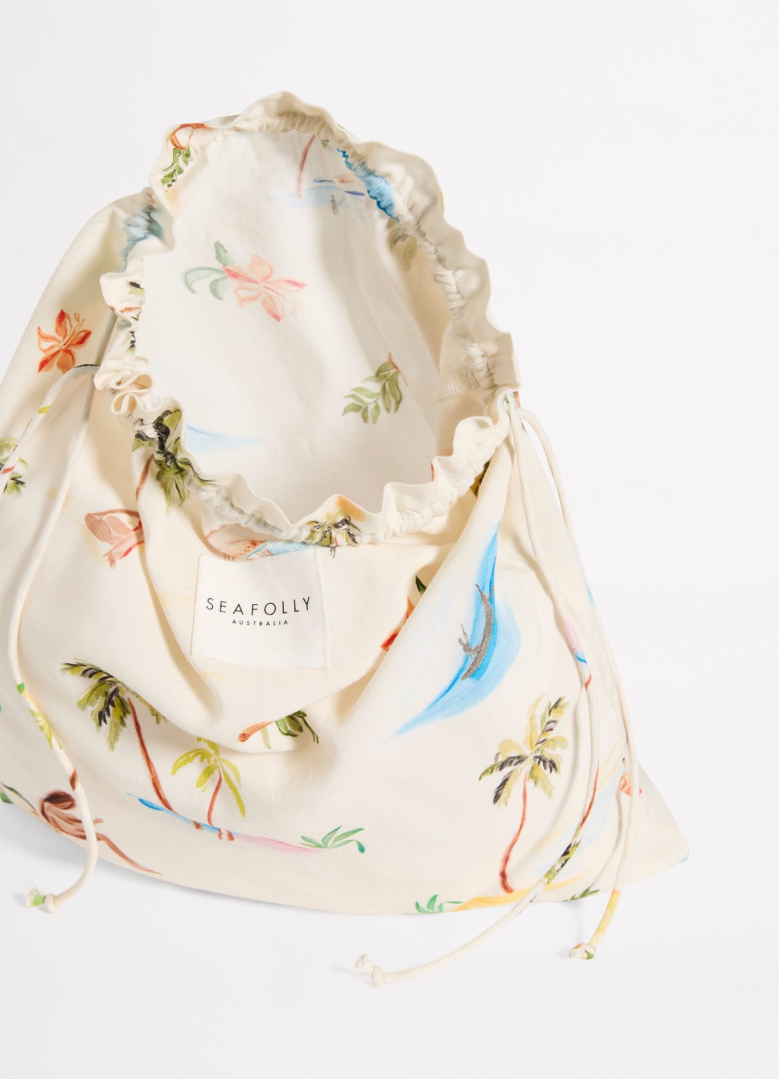 Isla Palm Travel Bundle - Ecru - Ecru view 3