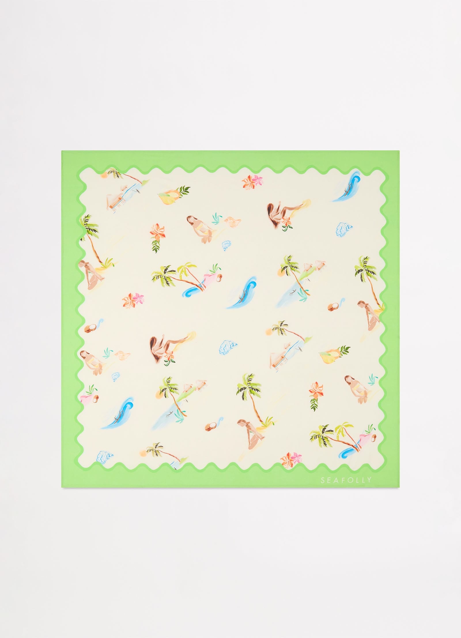 Isla Palm Travel Bundle - Ecru - Ecru view 5