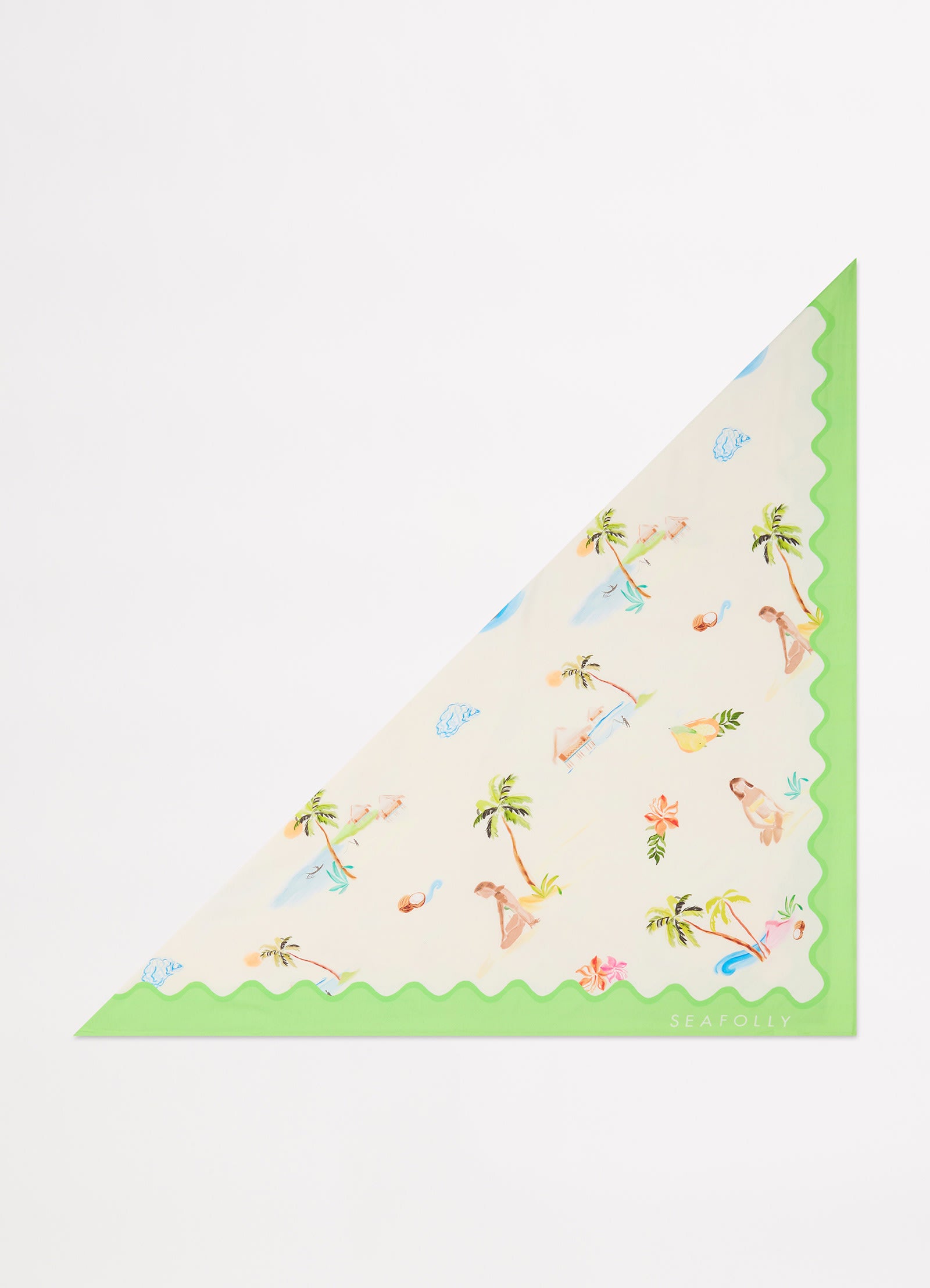 Isla Palm Travel Bundle - Ecru - Ecru view 6