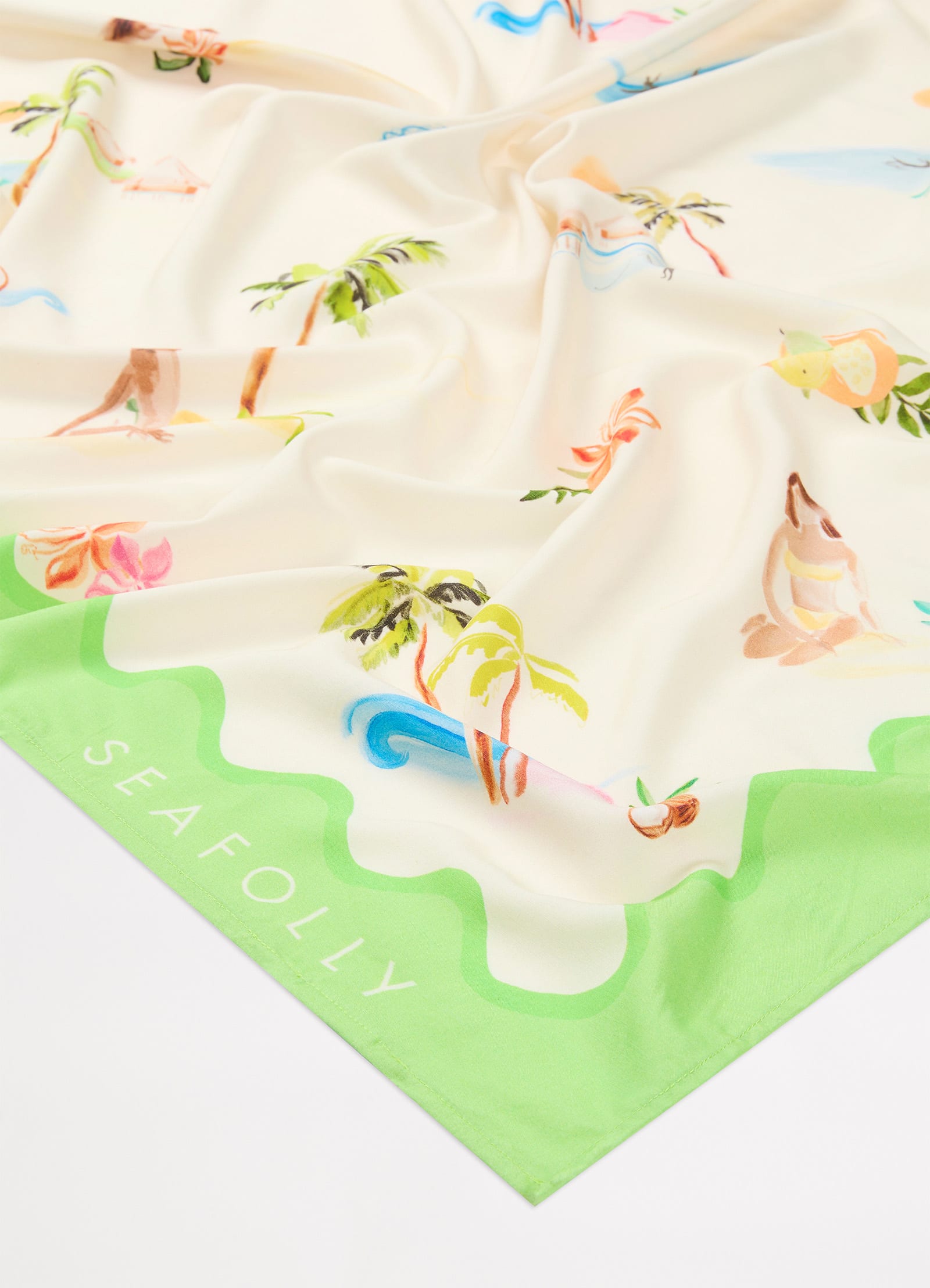 Isla Palm Travel Bundle - Ecru - Ecru view 7
