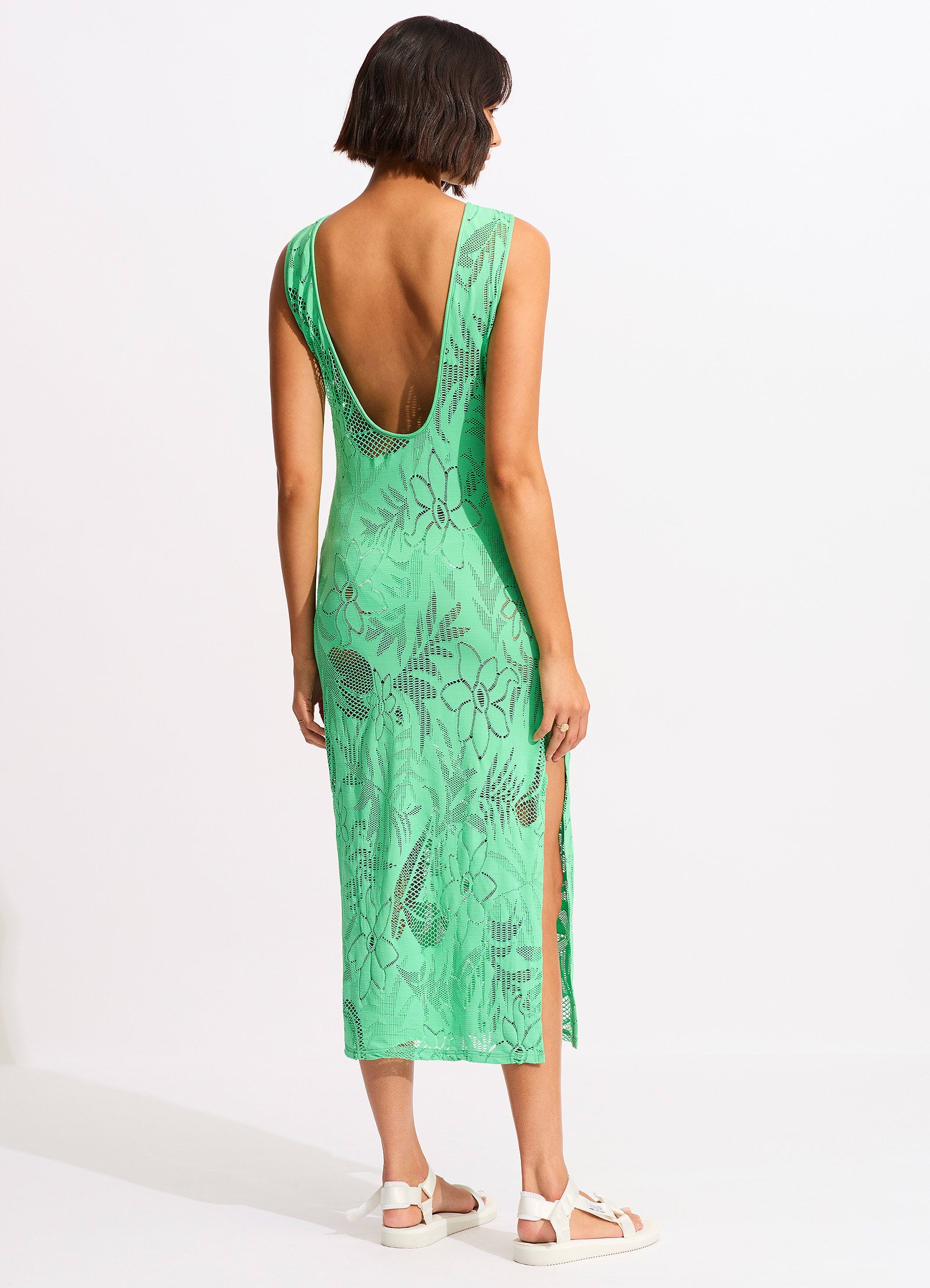 Islands Cover Up - Mint - Mint view 3