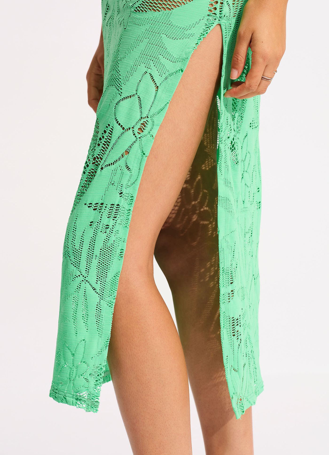Islands Cover Up - Mint - Mint view 4