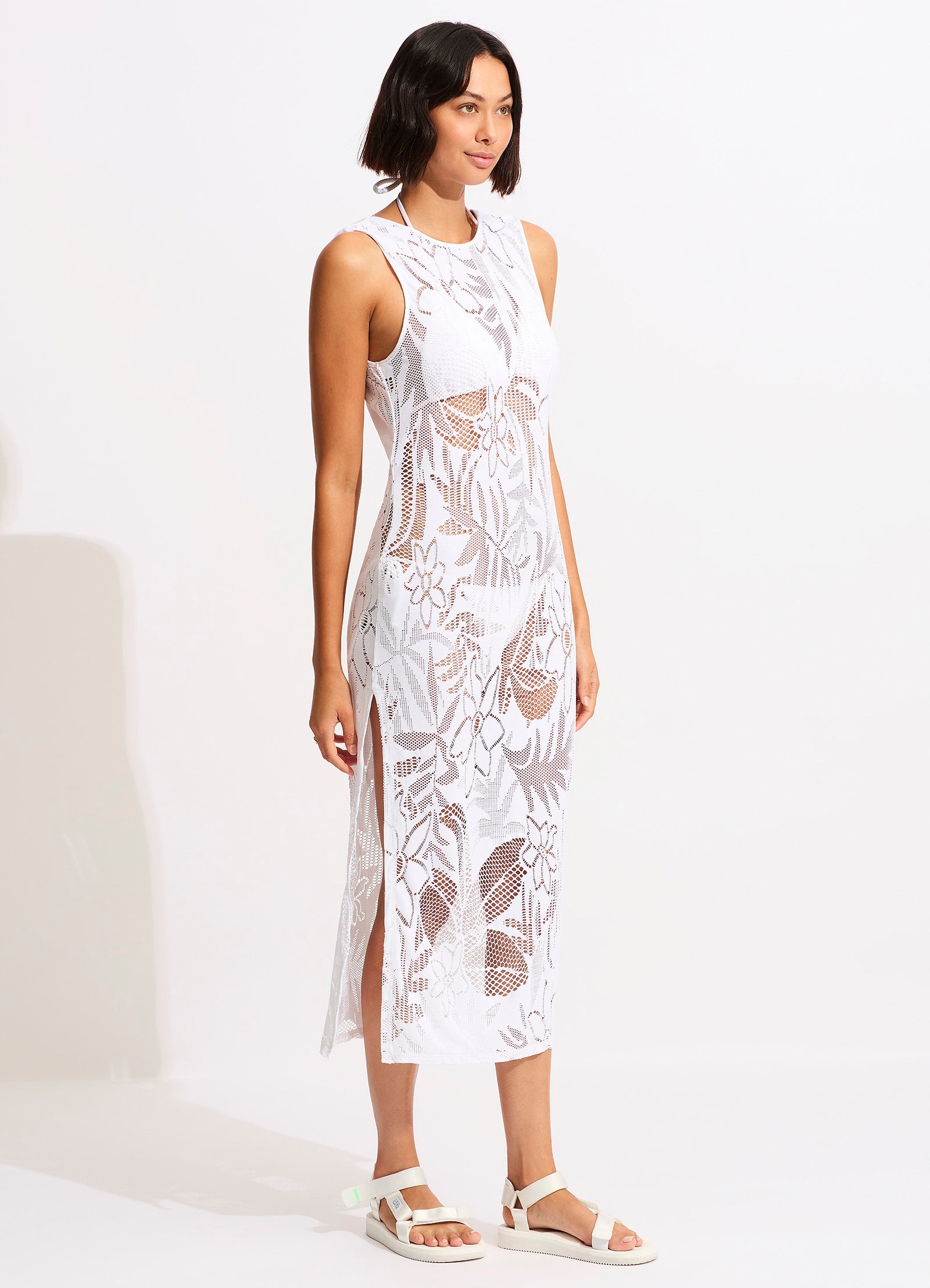 Islands Cover Up - White - White view 2