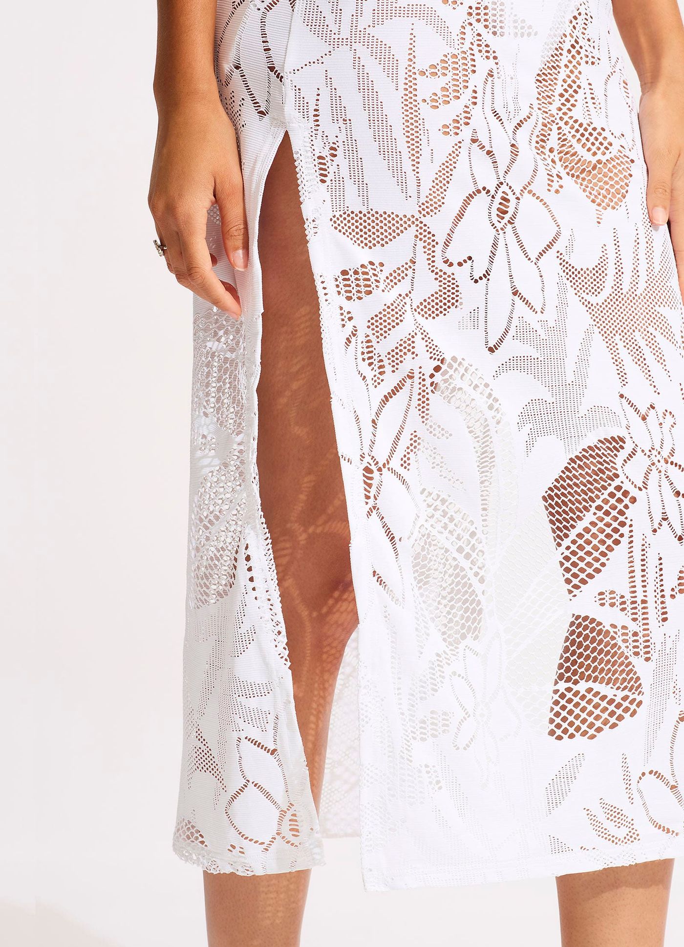 Islands Cover Up - White - White view 5