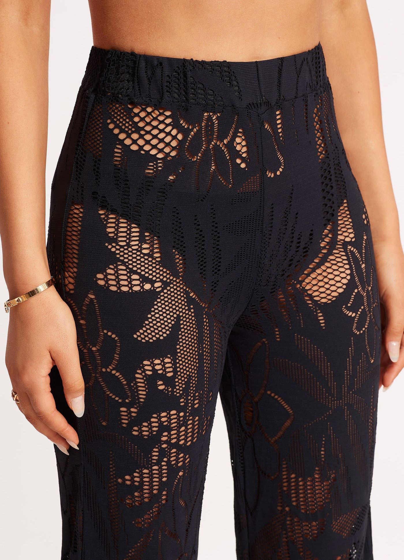Islands Pant - Black - Black view 4
