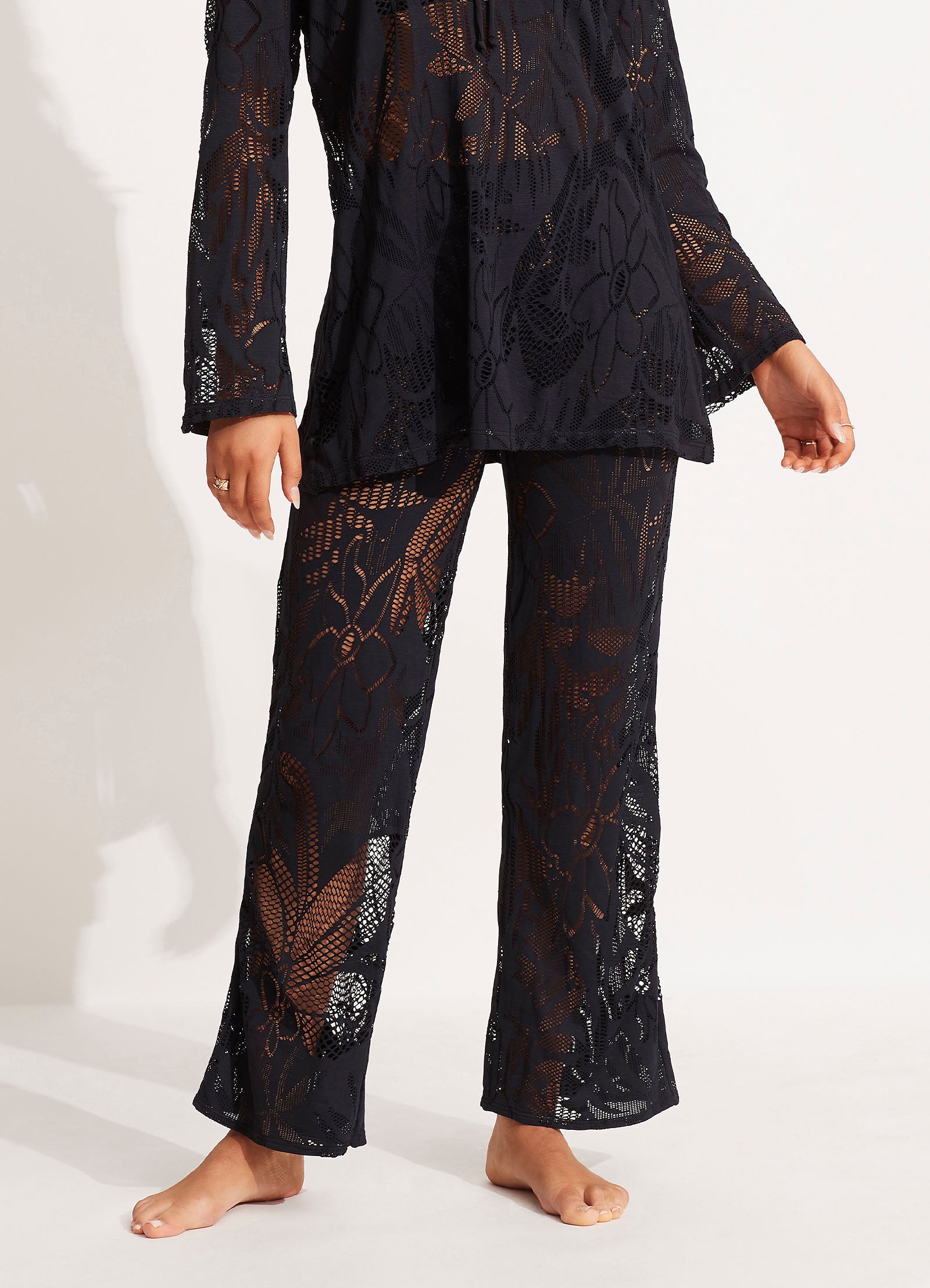 Islands Pant - Black - Black view 6
