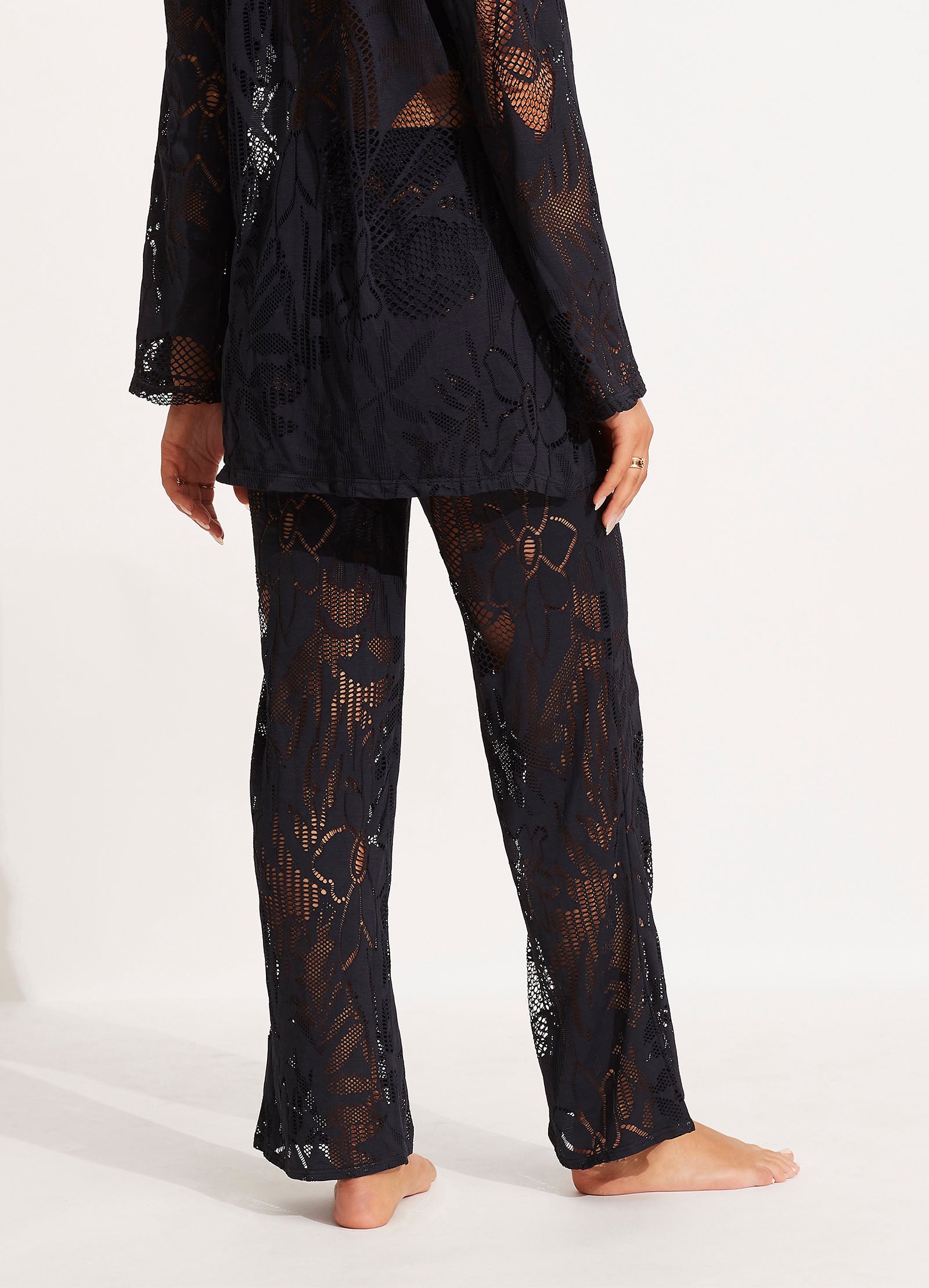 Islands Pant - Black - Black view 7