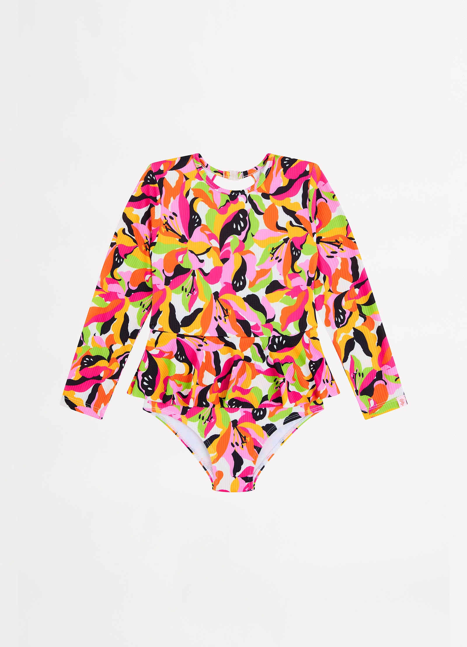 Jubiilee Girls Peplum Paddlesuit - Jubilee - Jubilee view 2