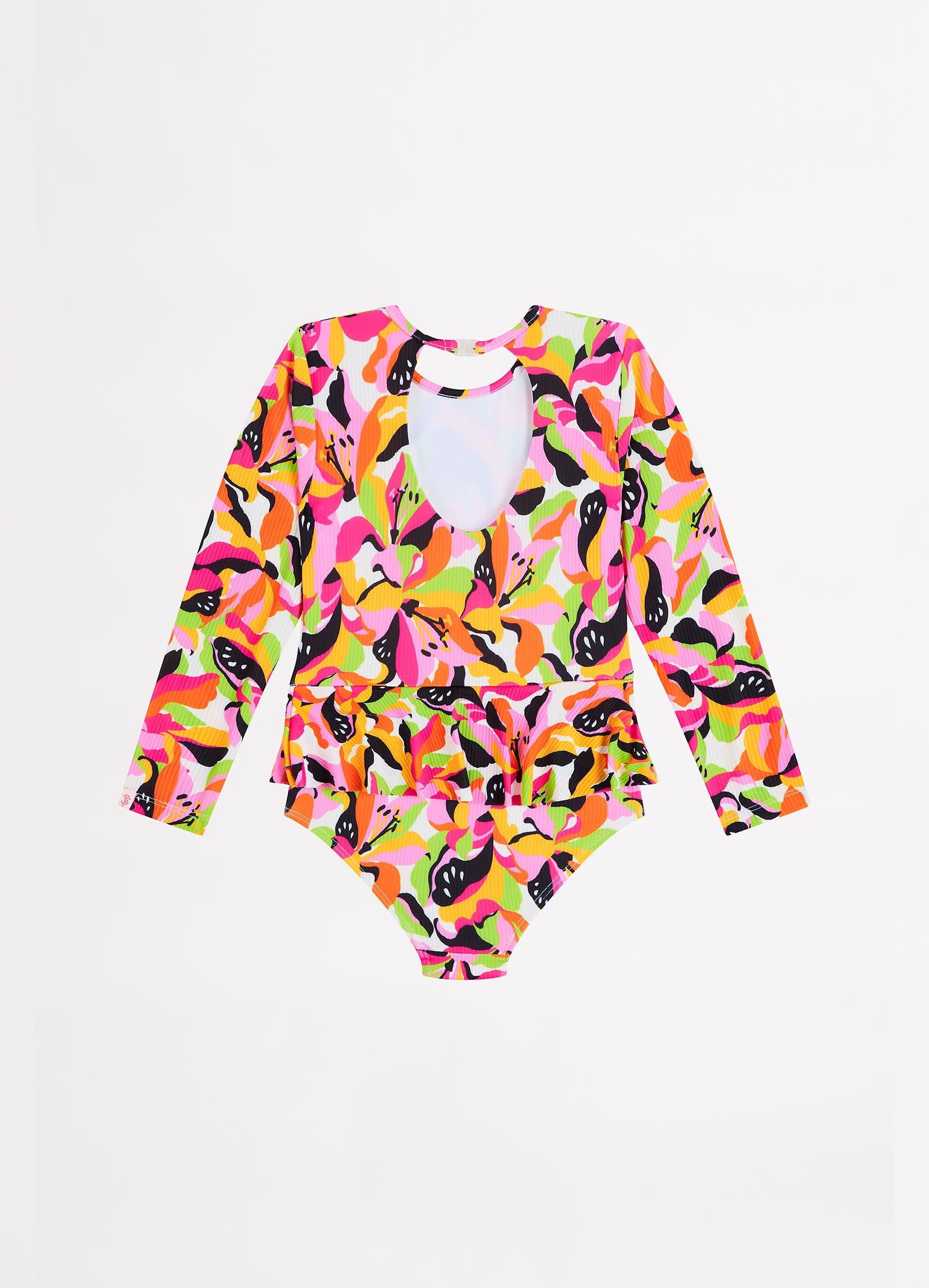 Jubiilee Girls Peplum Paddlesuit - Jubilee - Jubilee view 3