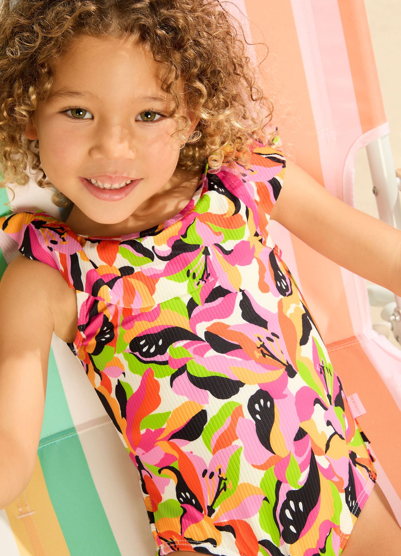 Jubilee Girls Ruffled One Piece - Jubilee - Jubilee