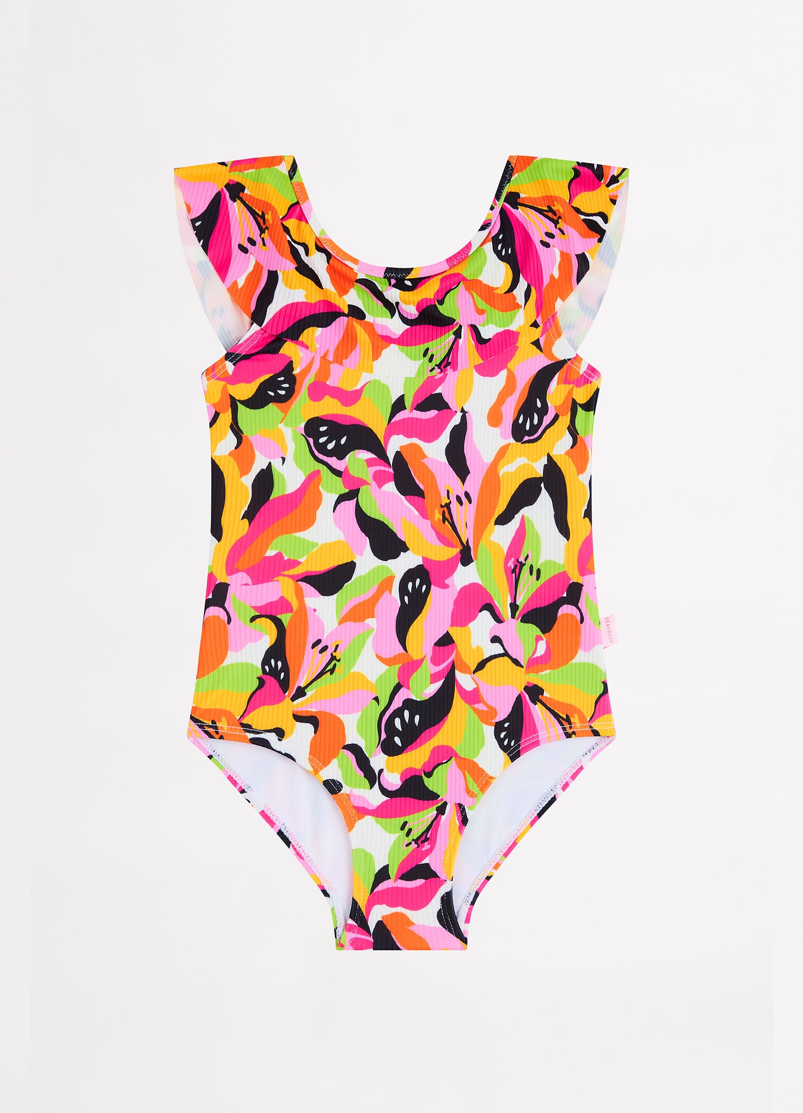 Jubilee Girls Ruffled One Piece - Jubilee - Jubilee view 2