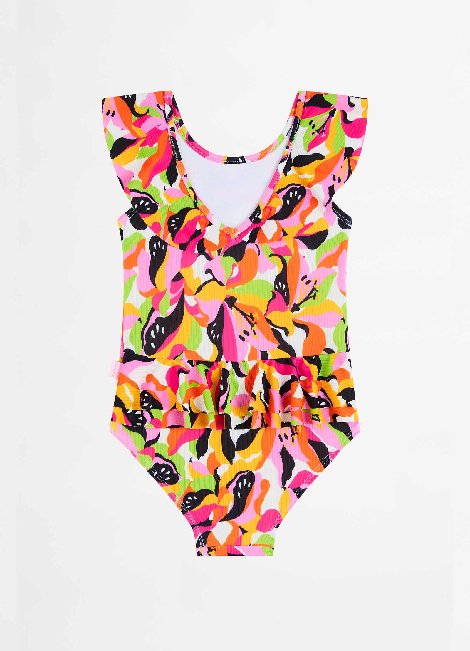 Jubilee Girls Ruffled One Piece - Jubilee - Jubilee view 3