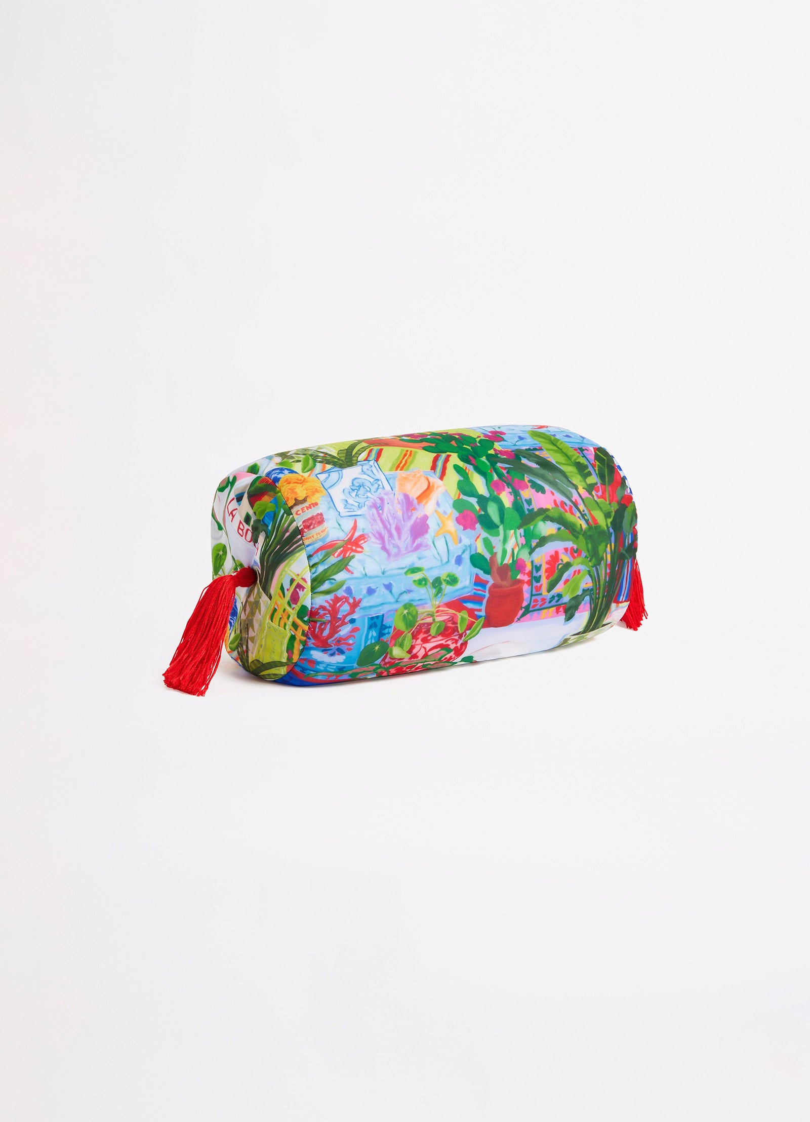 La Boca Beach Pillow - Sapphire view 2