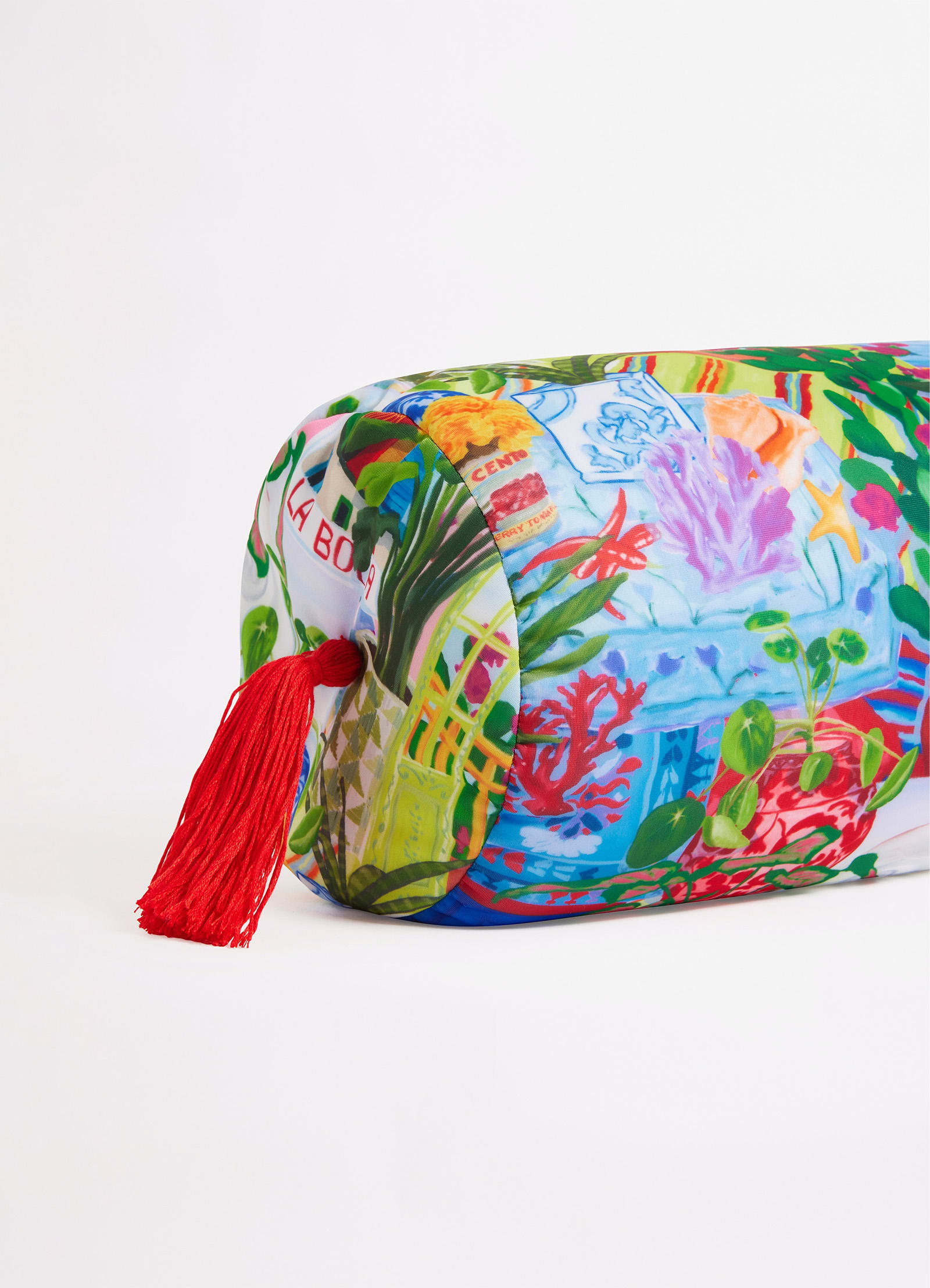 La Boca Beach Pillow - Sapphire view 3