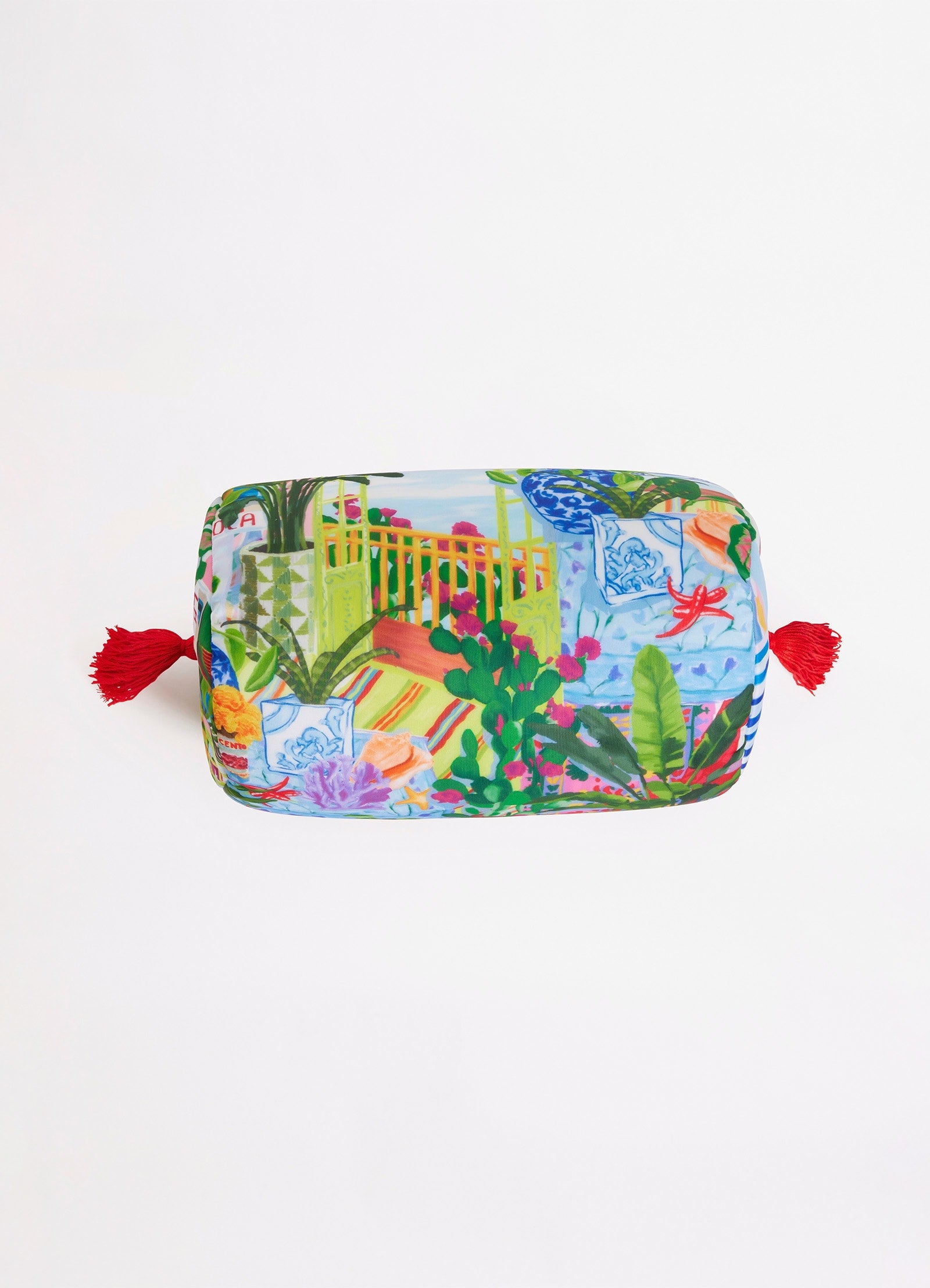 La Boca Beach Pillow - Sapphire view 4