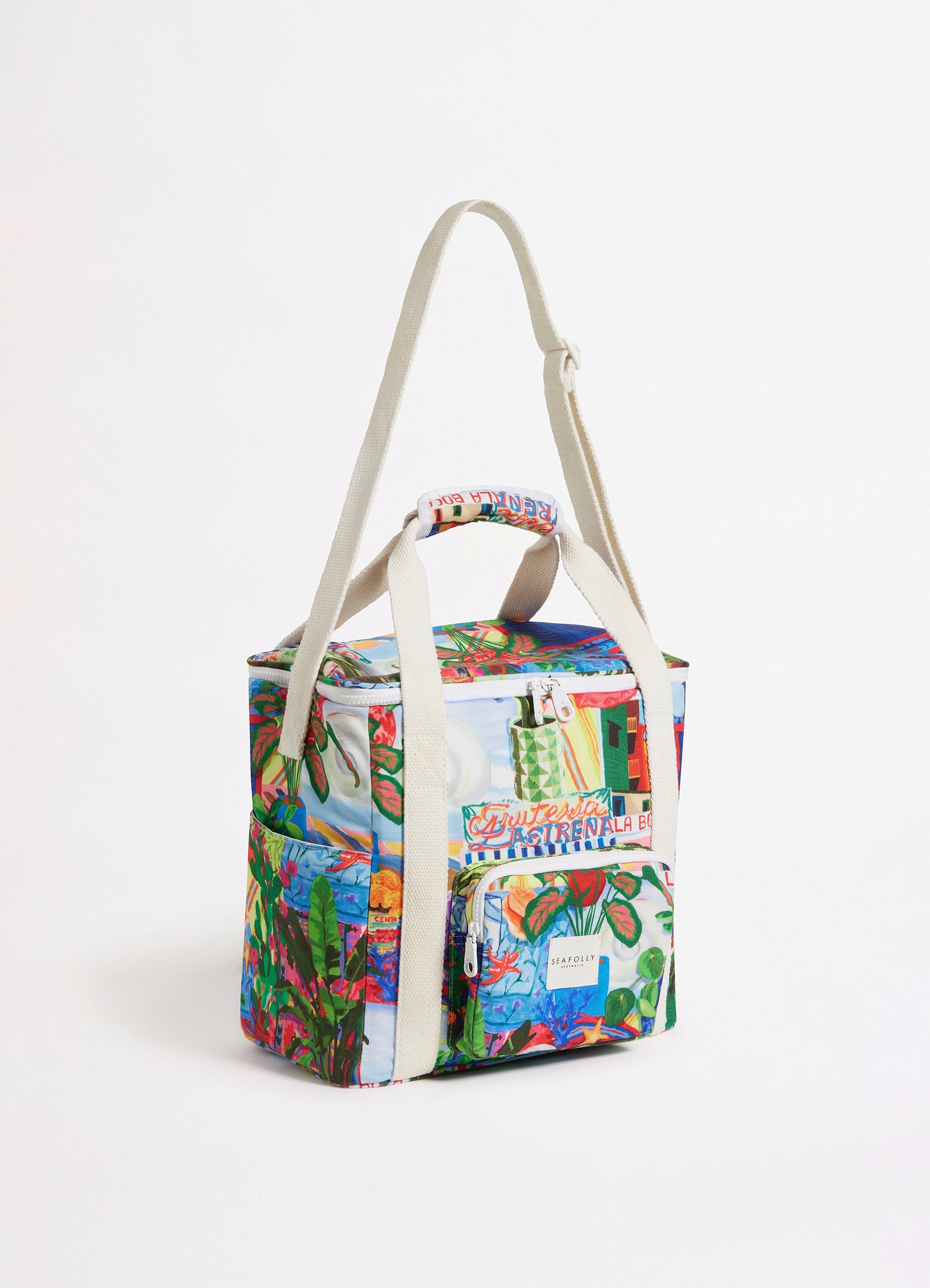 La Boca Cooler Bag - Sapphire view 2