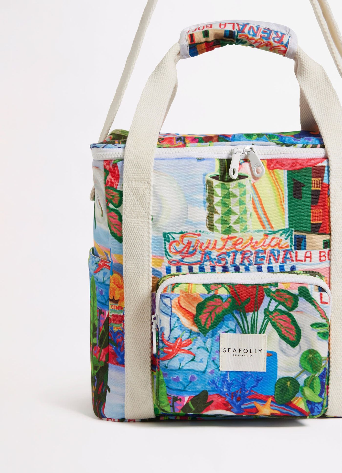 La Boca Cooler Bag - Sapphire view 3