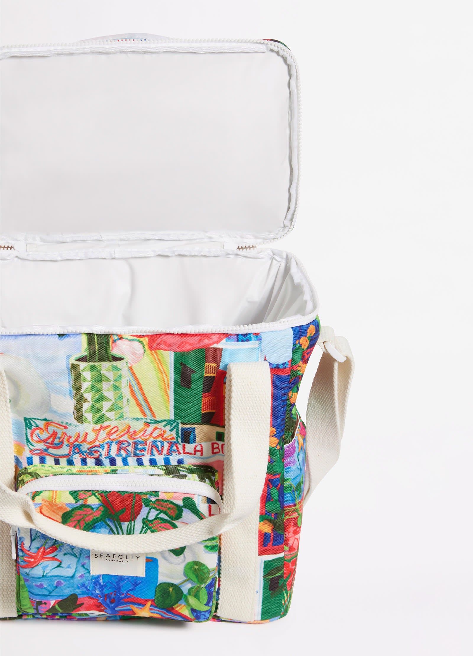 La Boca Cooler Bag - Sapphire view 4