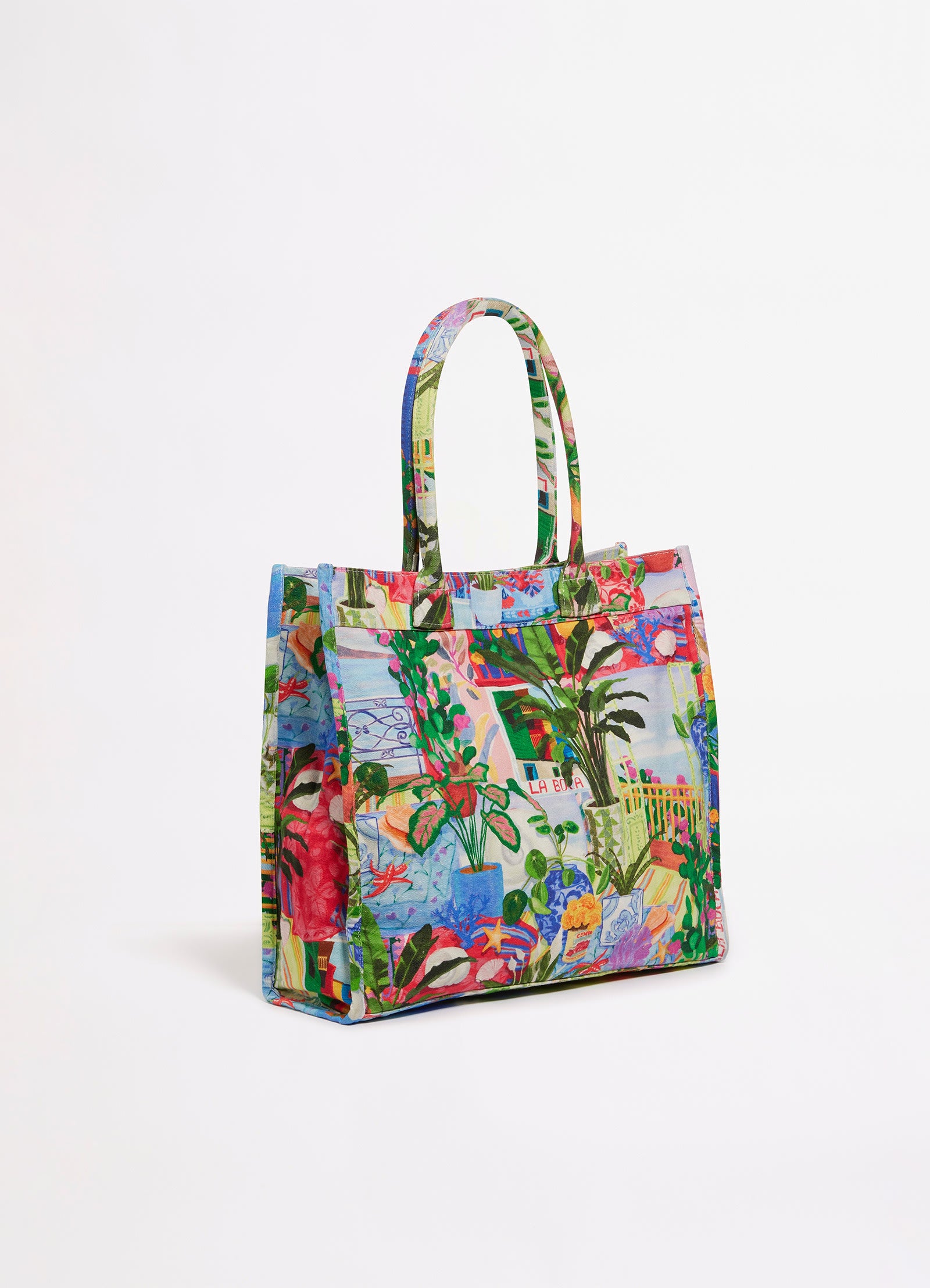 La Boca Tote Bag - Sapphire view 2