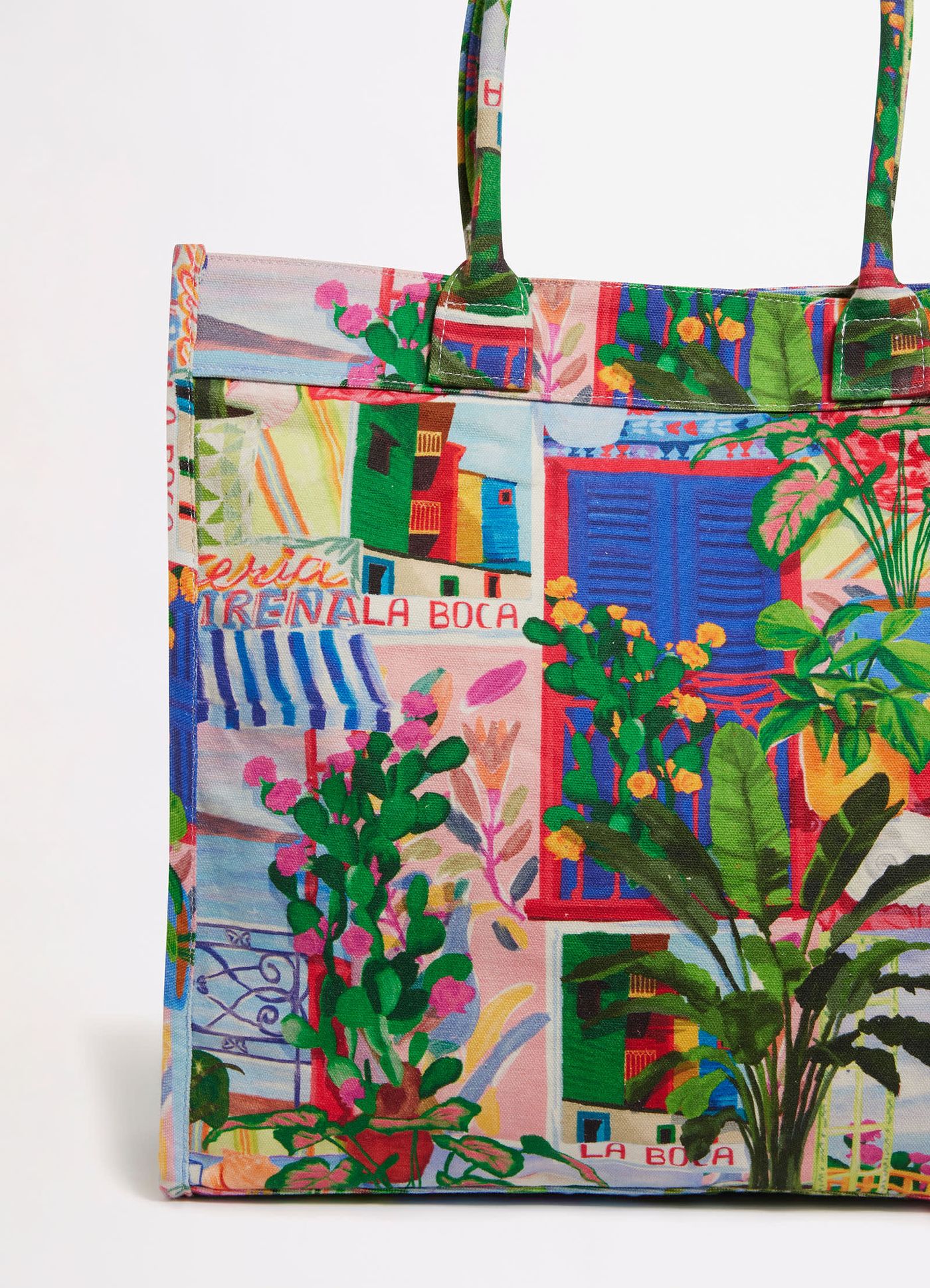 La Boca Tote Bag - Sapphire view 3