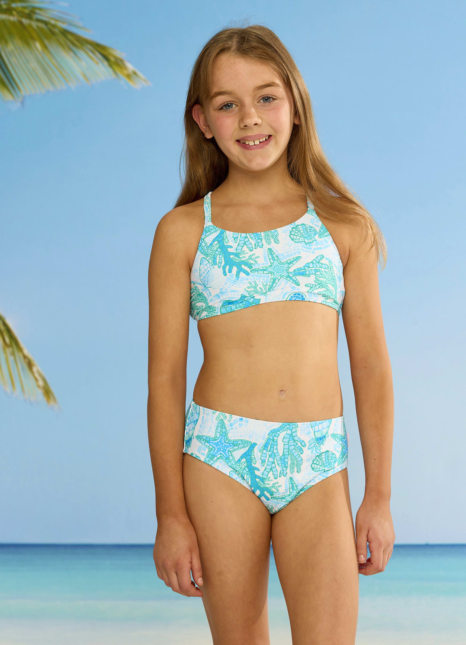 La Mer Blue Bikini - La Mer Blue - La Mer Blue