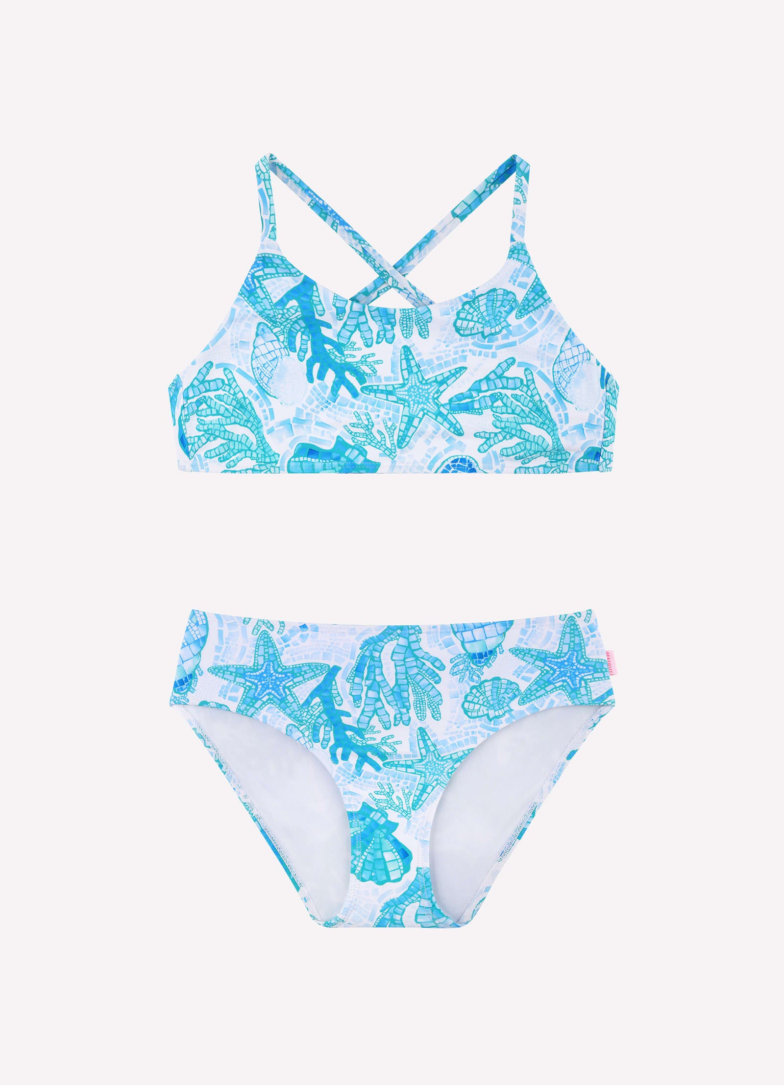 La Mer Blue Bikini - La Mer Blue - La Mer Blue view 3